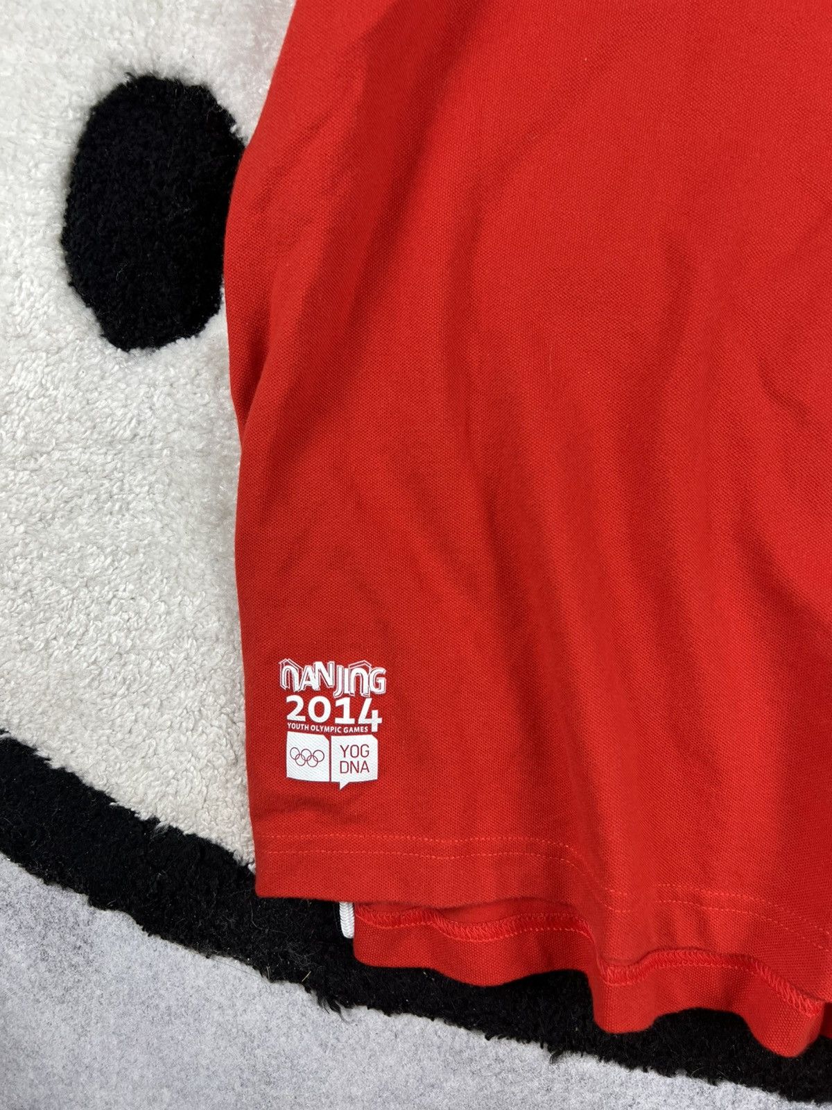 Nike Nike Switzerland Olympic Team 2014 Polo Shirt Size US M / EU 48-50 / 2 - 5 Thumbnail