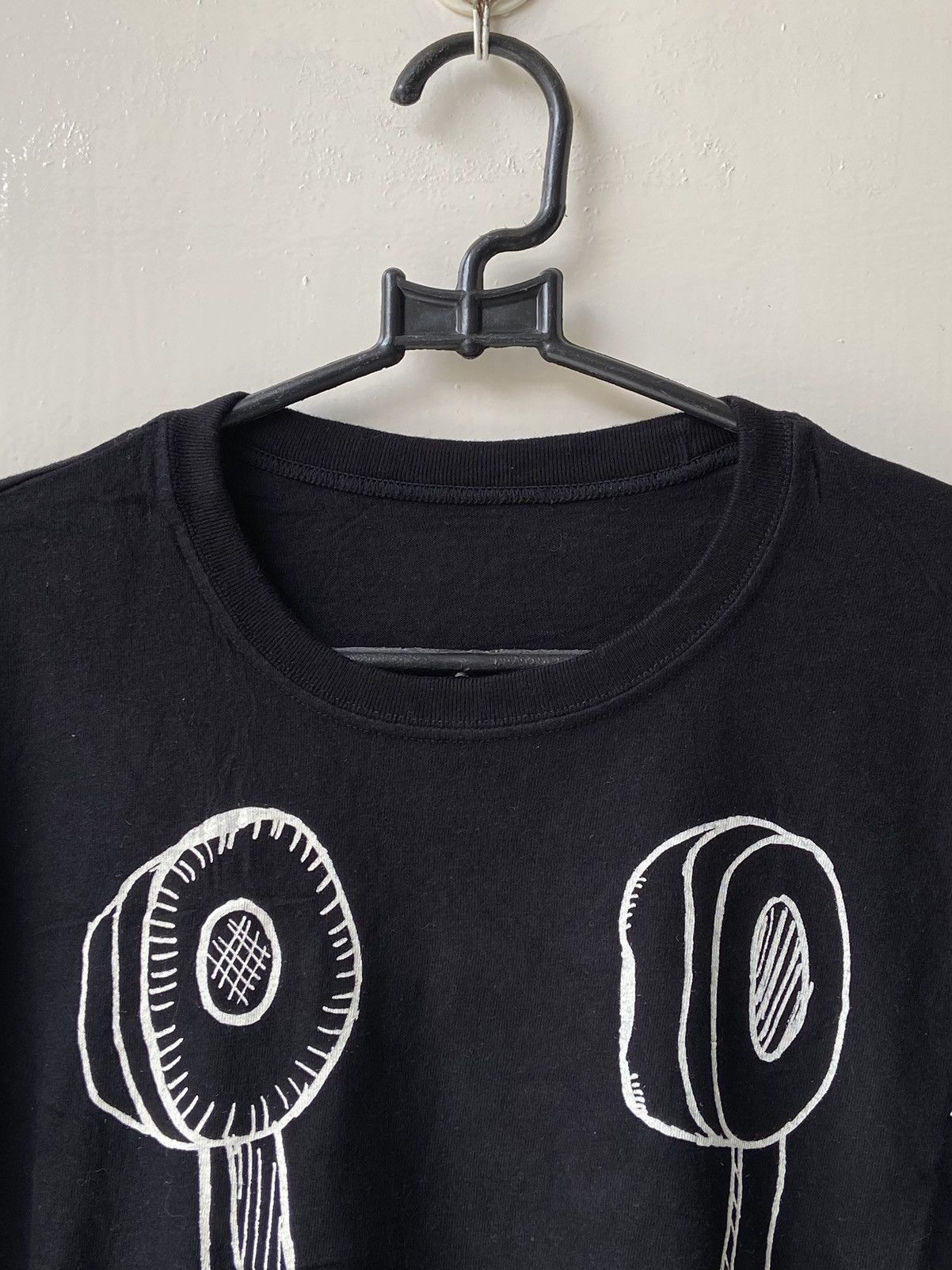 Yohji Yamamoto S’YTE Yohji Yamamoto Black T-shirt Size US S / EU 44-46 / 1 - 11 Thumbnail