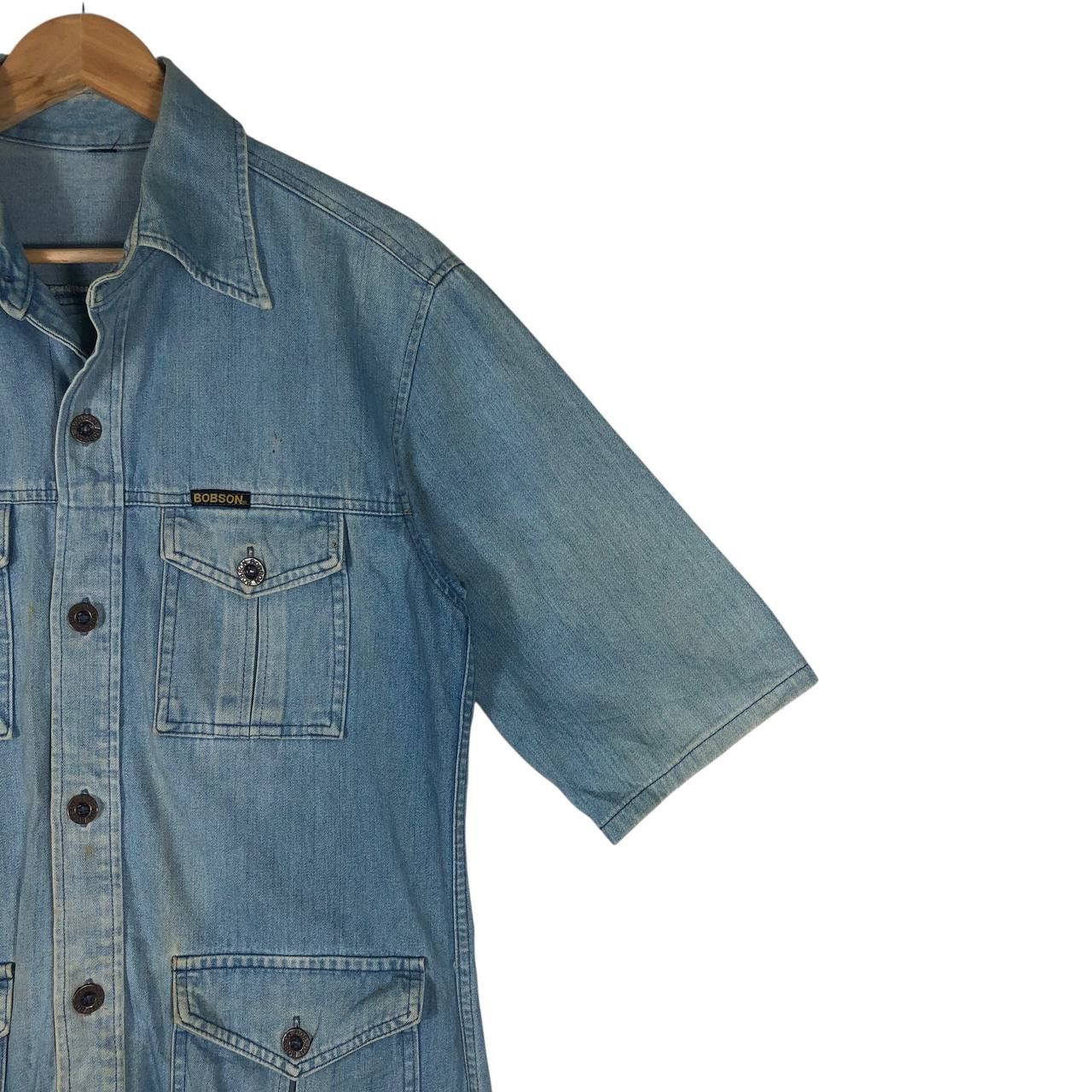 Japanese Brand Vintage Bobson Women Jacket Size L / US 10 / IT 46 - 4 Thumbnail