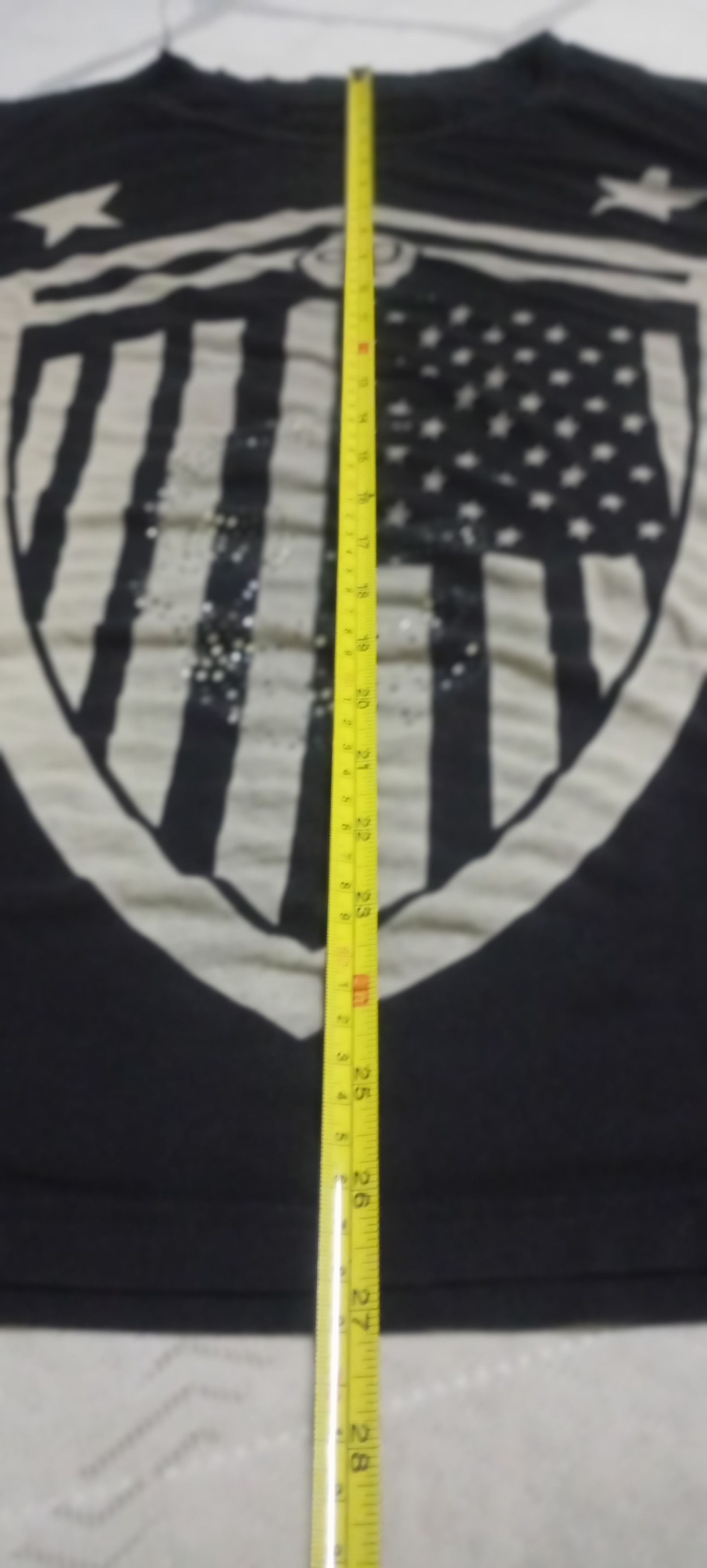 Philipp Plein Philipp Plein Homme - Stars & Stripes Longsleeve Size US S / EU 44-46 / 1 - 17 Thumbnail
