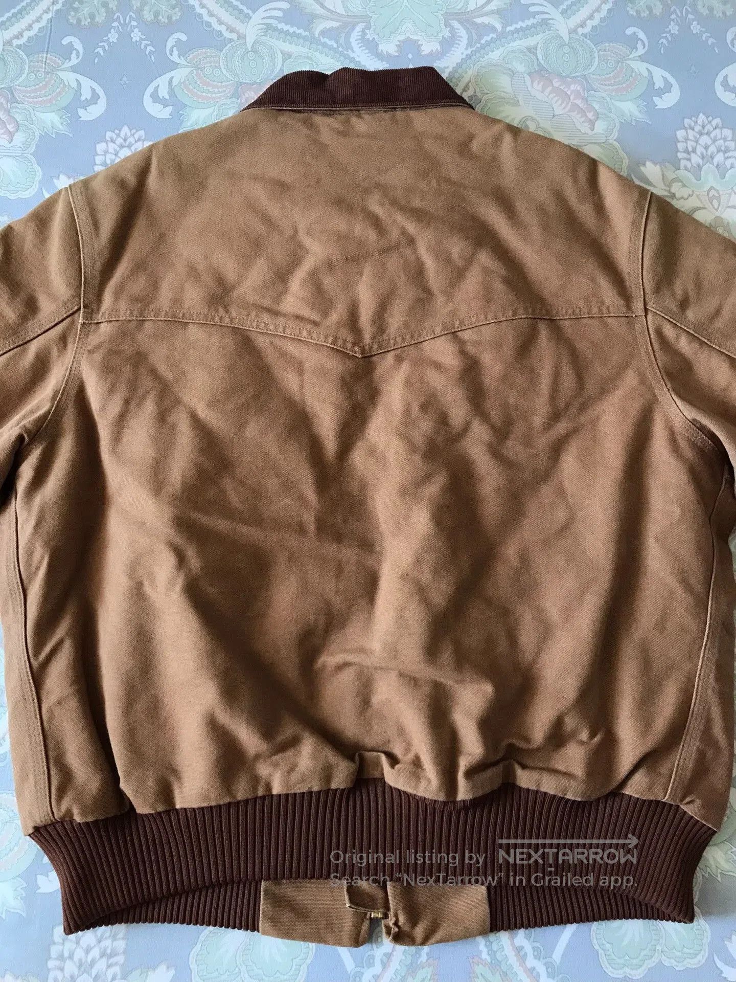 Carhartt Carhartt J13 BRN XL Canvas Jacket. Size US XL / EU 56 / 4 - 5 Thumbnail