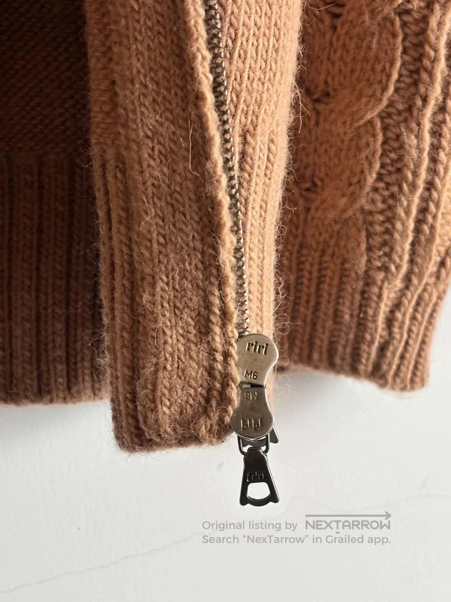 Dries Van Noten drapes van noten alpaca blend high-neck sweater. Size US L / EU 52-54 / 3 - 7 Thumbnail