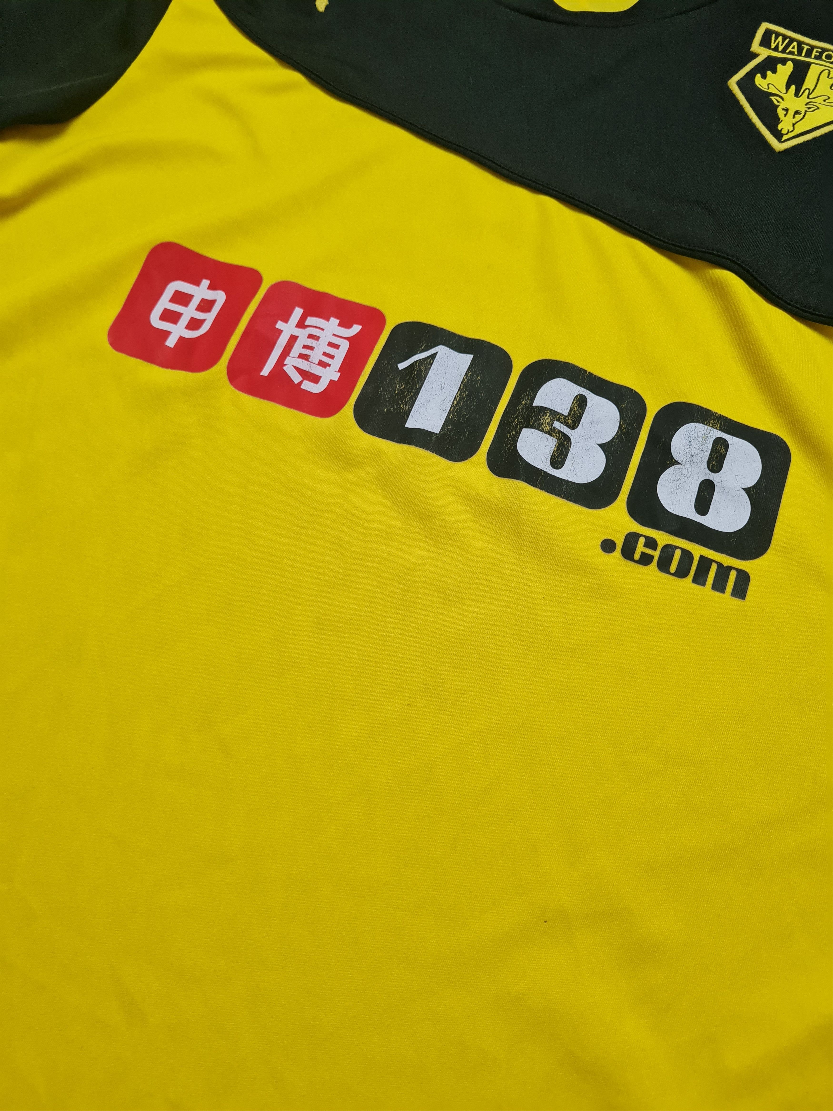 Puma Jersey Puma WATFORD ENGLAND 2013/2014 HOME FOOTBALL SHIRT Size US M / EU 48-50 / 2 - 12 Thumbnail