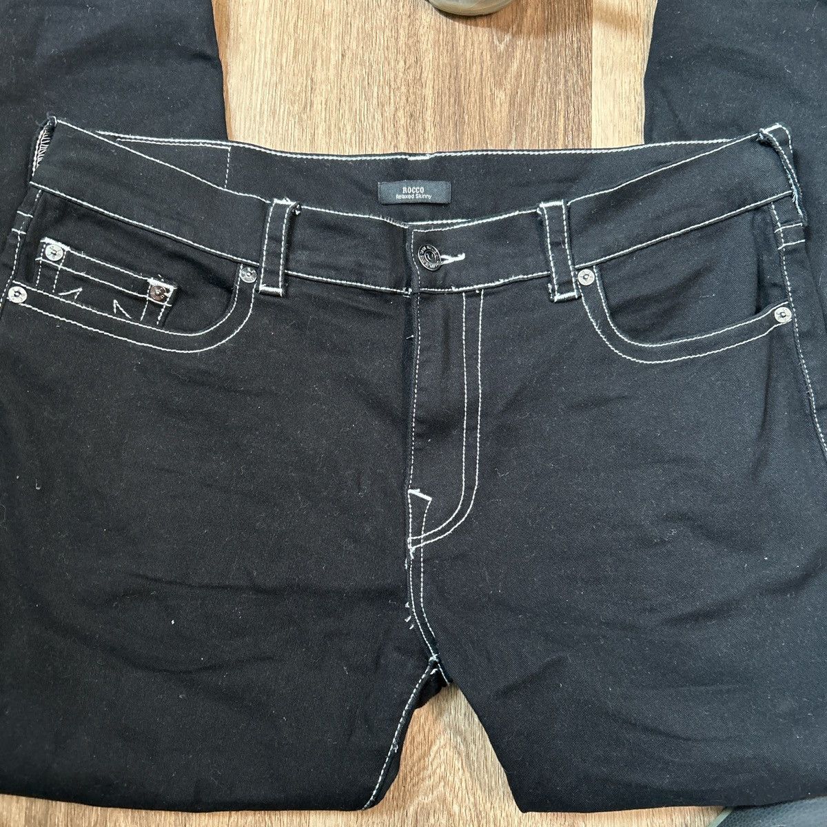 True Religion True Religion “Roccos” (Relaxed Skinny) Size US 40 / EU 56 - 2 Thumbnail