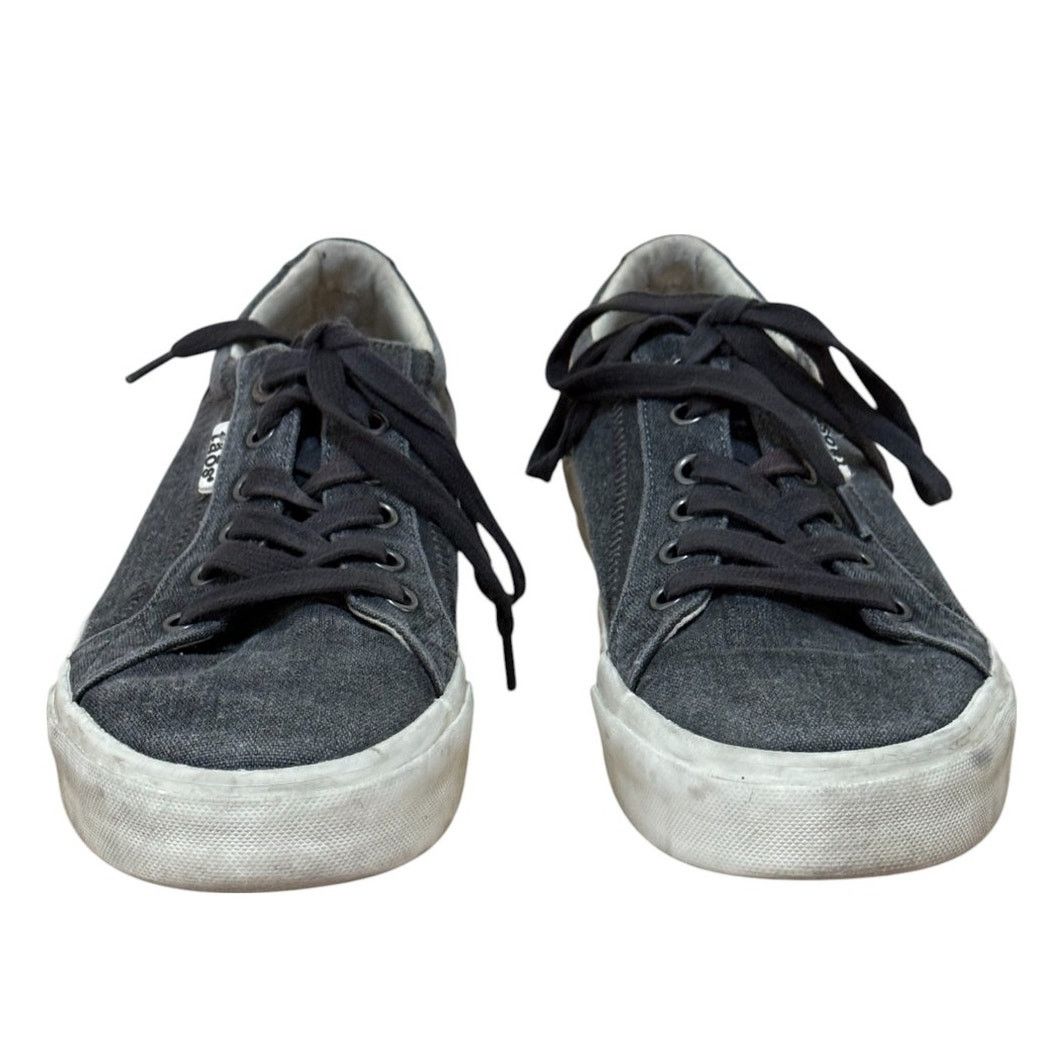 Taos Taos Sneakers Women 7.5 Gray Plim Soul Canvas Arch Support Size US 7.5 / IT 37.5 - 3 Thumbnail