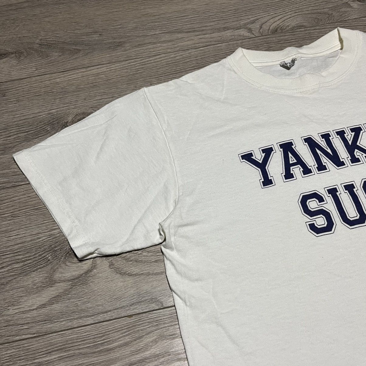 Vintage Yankees suck vintage tee Size US M / EU 48-50 / 2 - 3 Thumbnail