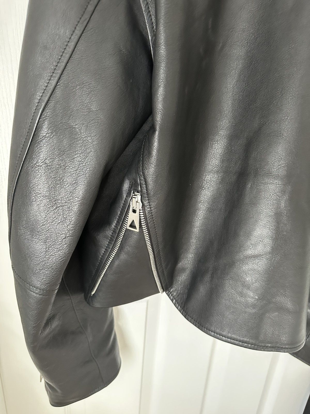 Bottega Veneta Biker Lambskin Leather Jacket Size US M / EU 48-50 / 2 - 6 Thumbnail