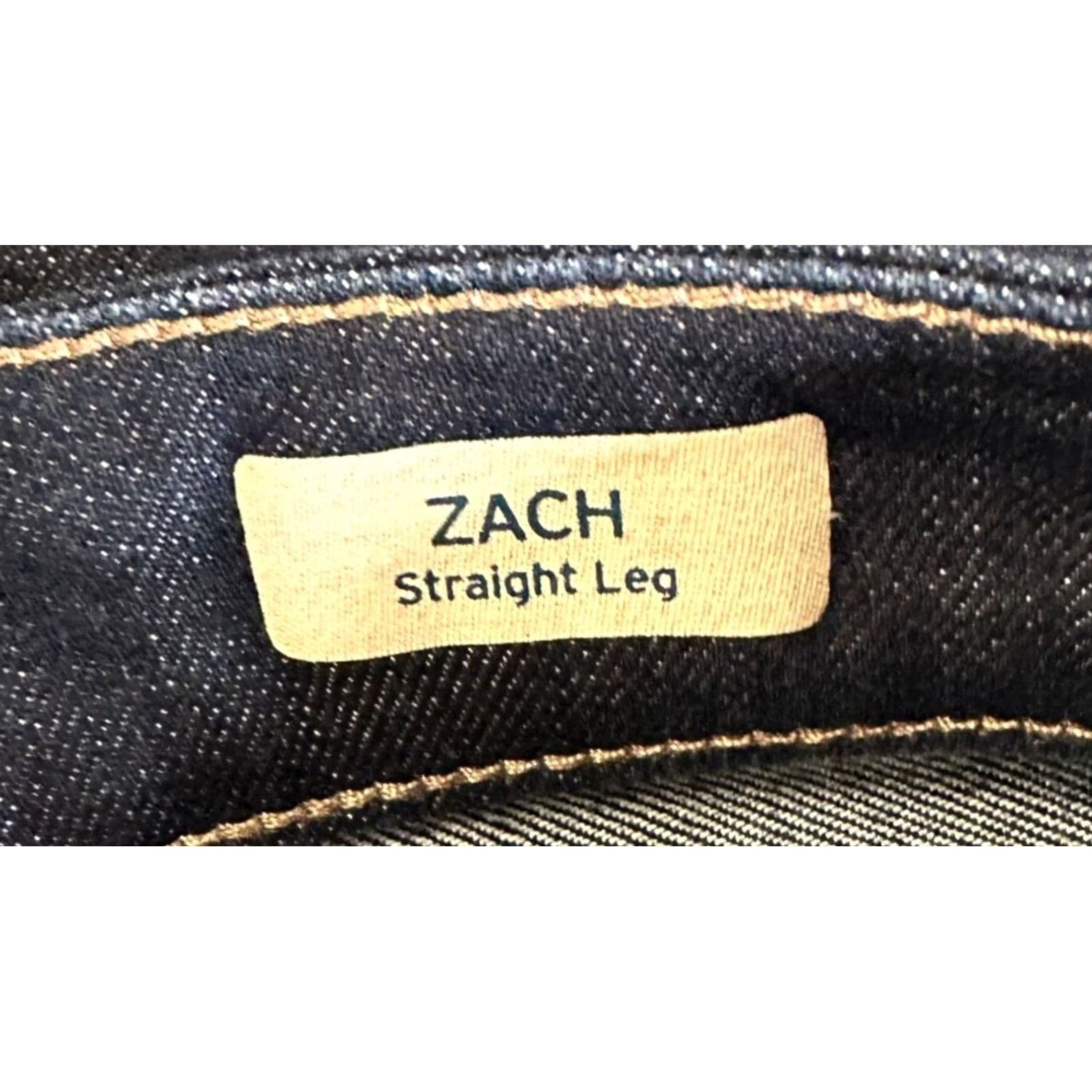 Vintage Mavi Jeans Zach Mens 29X32 Blue Dark Wash Straight Stretch 5-Pocket Denim NEW Size US 29 - 6 Thumbnail