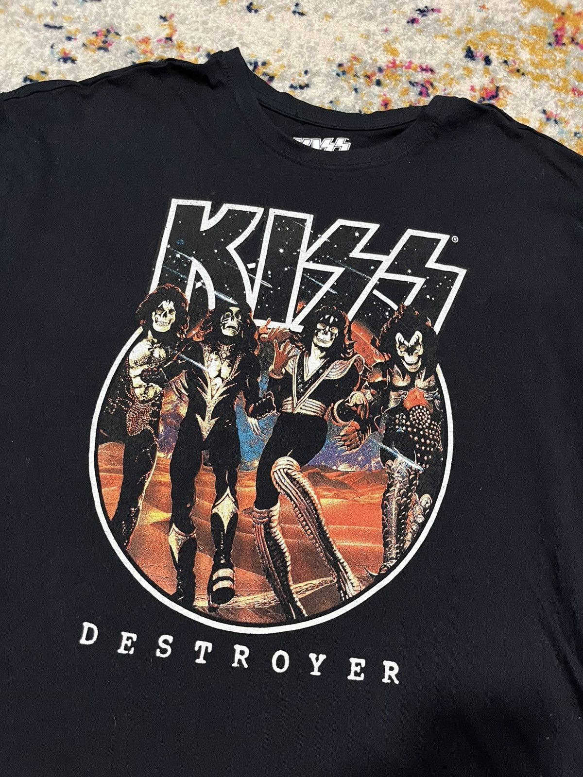 Vintage Kiss Shirt Small Size US S / EU 44-46 / 1 - 1 Thumbnail