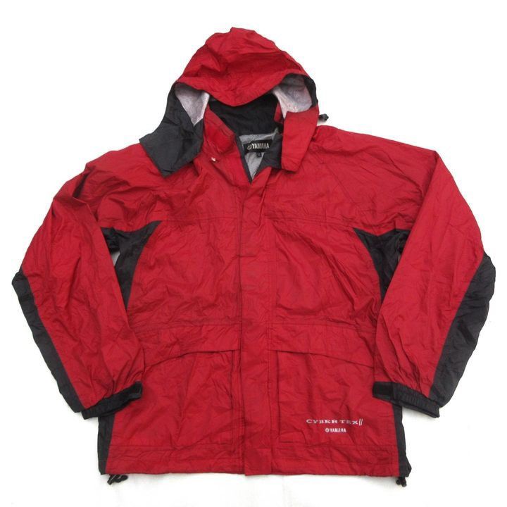 Vintage × Yamaha Vintage Yamaha Racer Jacket Wind Stopper inner furing Size US L / EU 52-54 / 3 - 1 Thumbnail