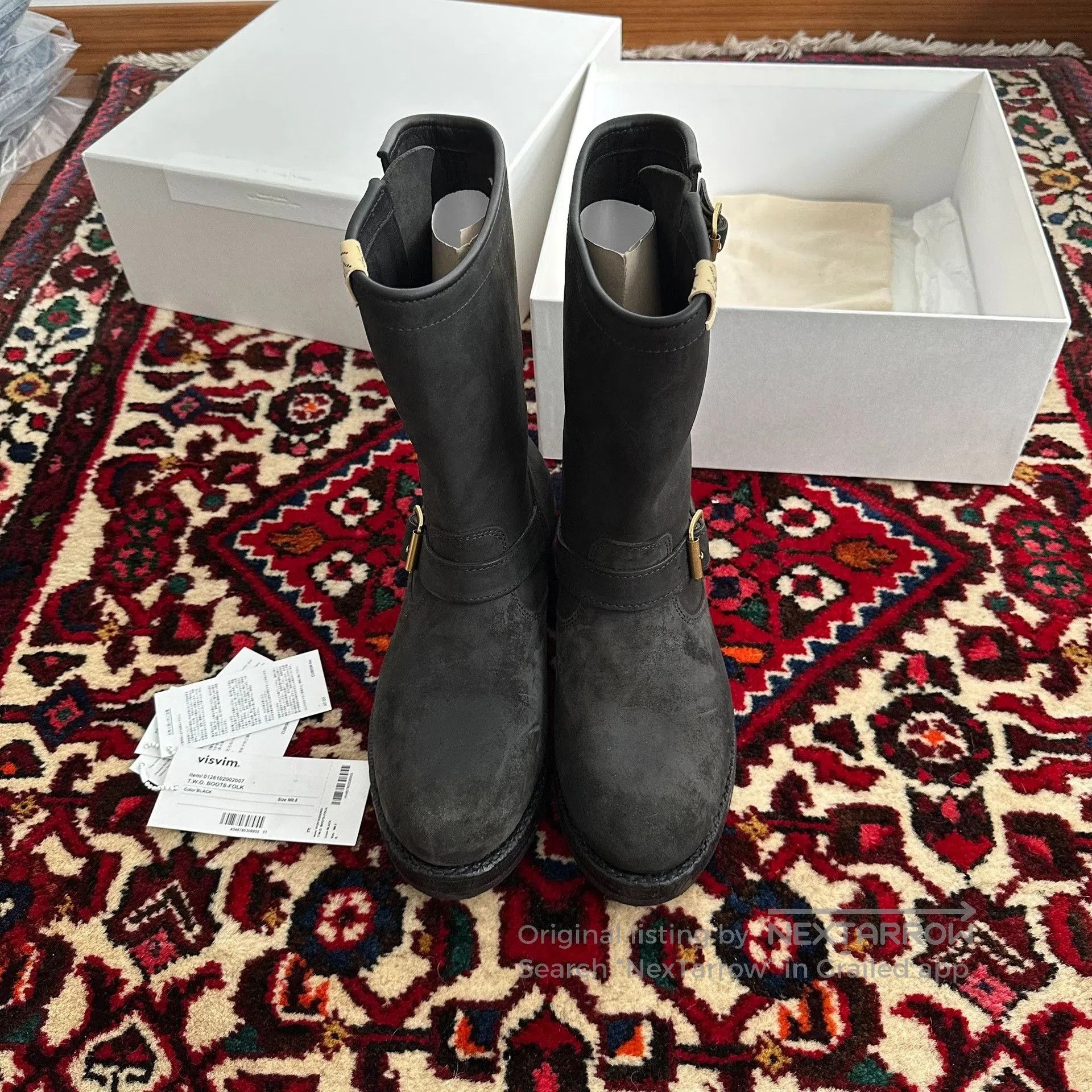 Visvim VISVIM 26SS T.W.O. Engineer Boots 8.5. Size US 8.5 / EU 41-42 - 1 Thumbnail