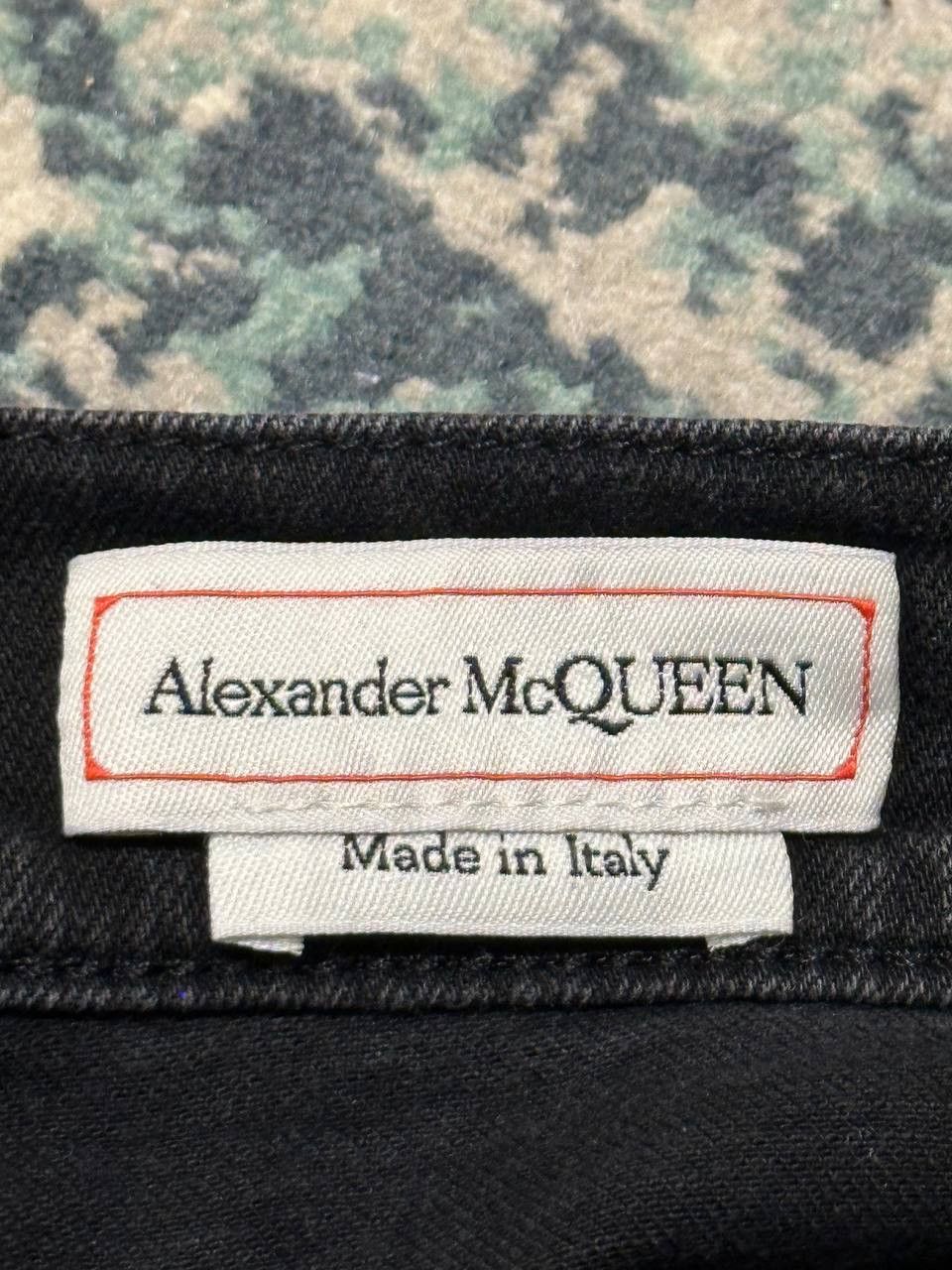 Alexander McQueen Alexander McQueen Patch Jeans Size US 30 / EU 46 - 5 Thumbnail