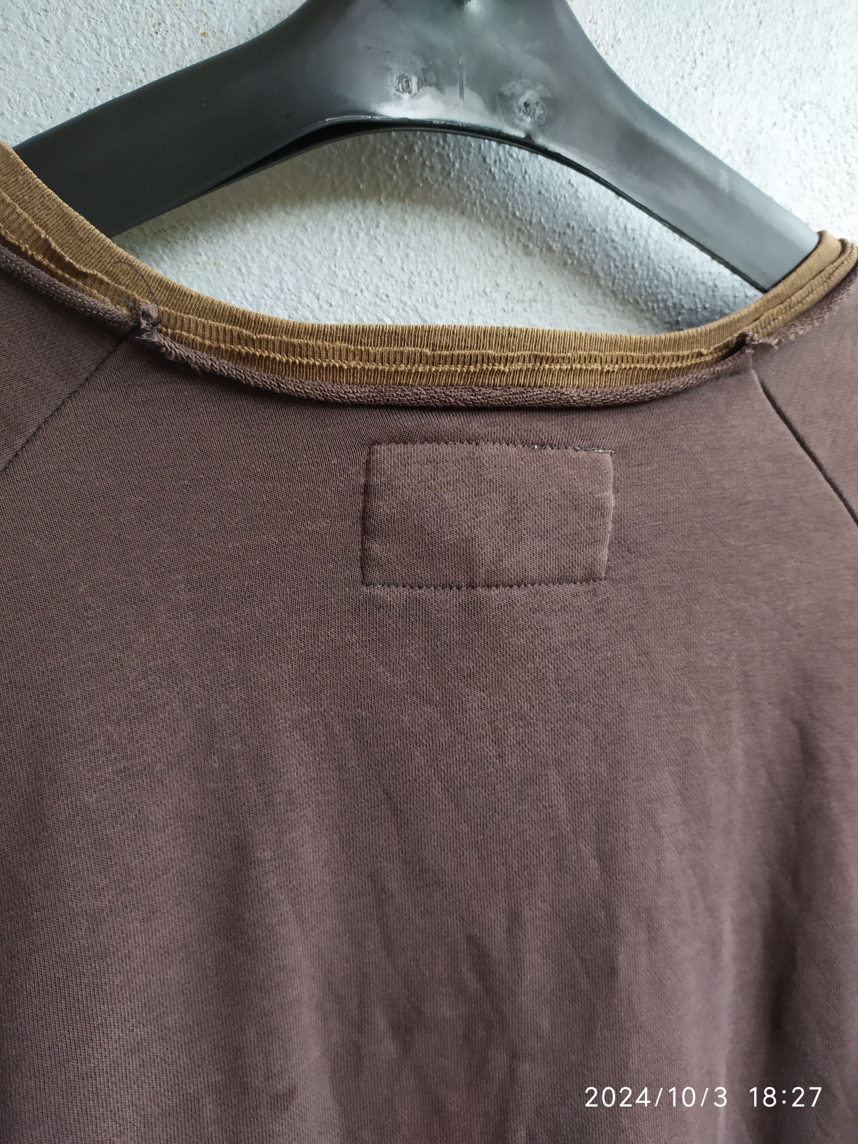 Beams Plus × Japanese Brand International Gallery Beams Sweatshirt Distressed Design Size US M / EU 48-50 / 2 - 3 Thumbnail