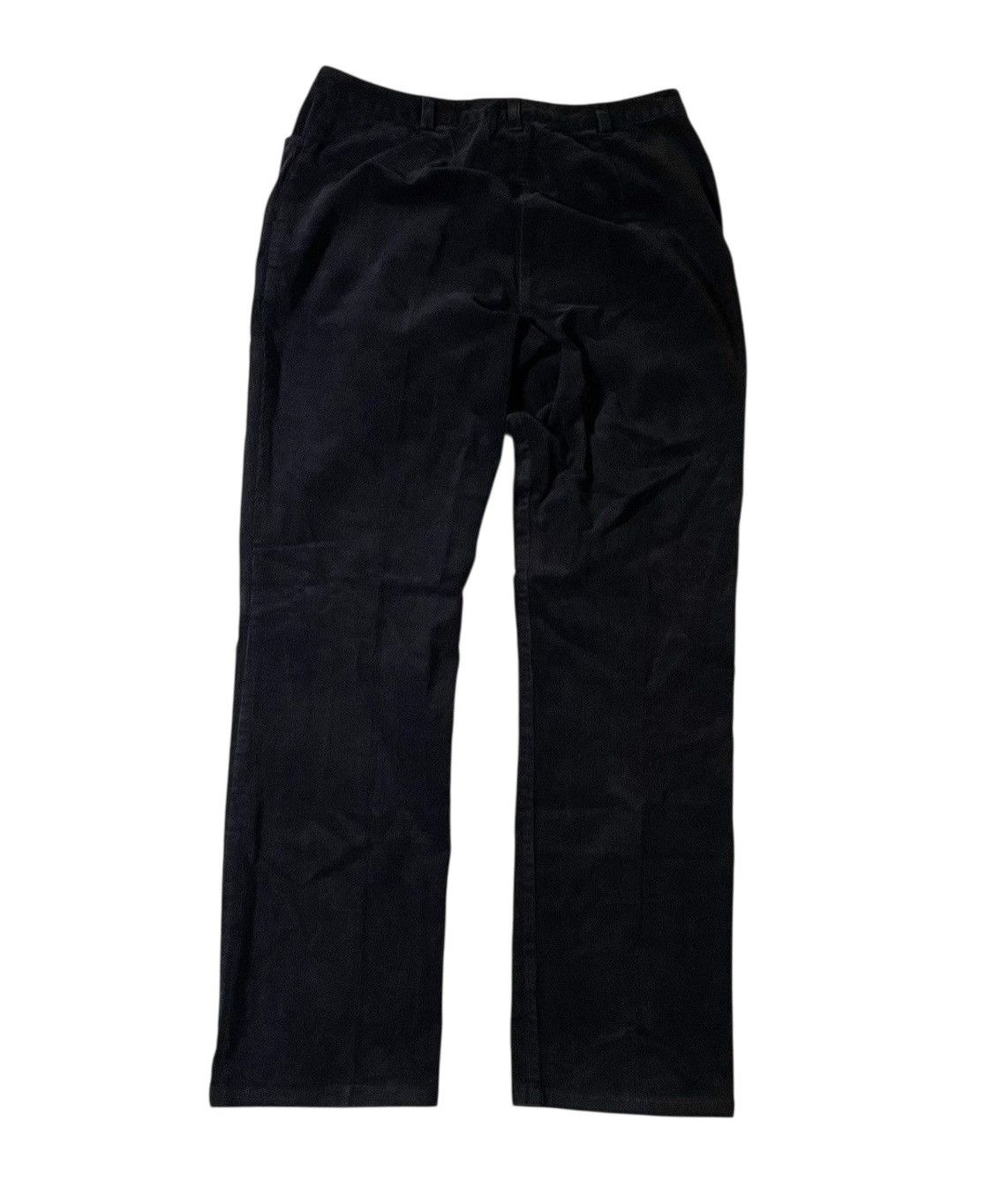 Yohji Yamamoto TAX FREE 🇺🇸 Yohji yamamoto y’saccs straight corduroy trousers Size US 29 - 7 Thumbnail