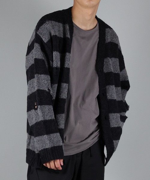 Number nine ALPACA KNIT CARDIGAN crush size 3 Sweaters Knitwear