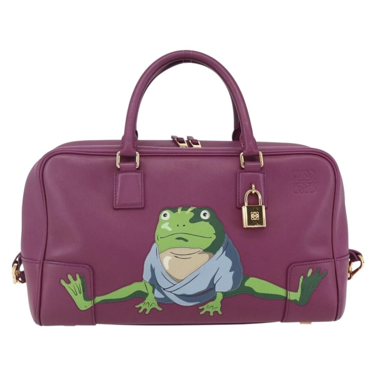Loewe Loewe Amazona Bag Leather Size ONE SIZE - 1 Thumbnail