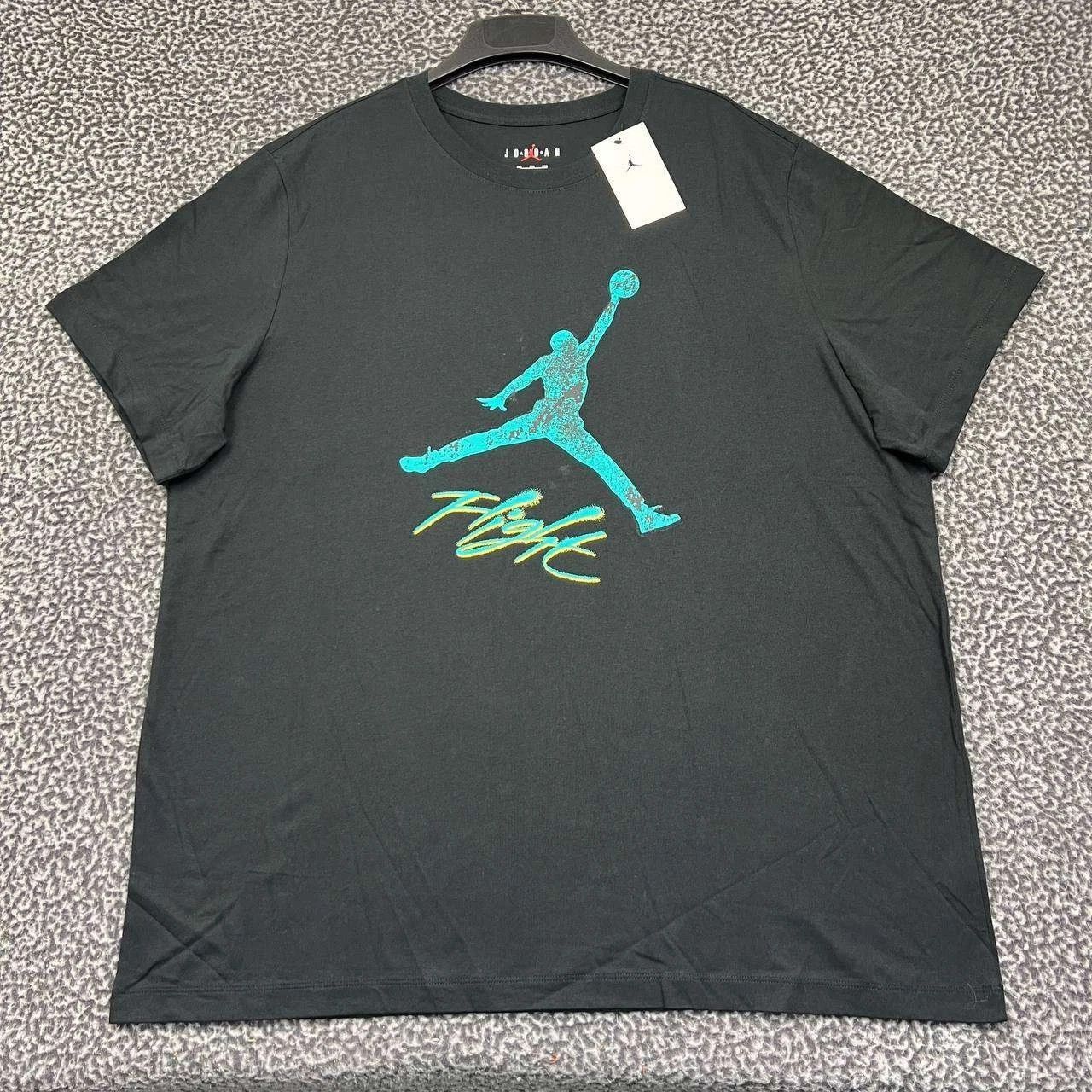 Jordan Brand Air Jordan Flight Shirt Short Sleeve Crew Neck Cotton 2XL Size US XXL / EU 58 / 5 - 1 Thumbnail
