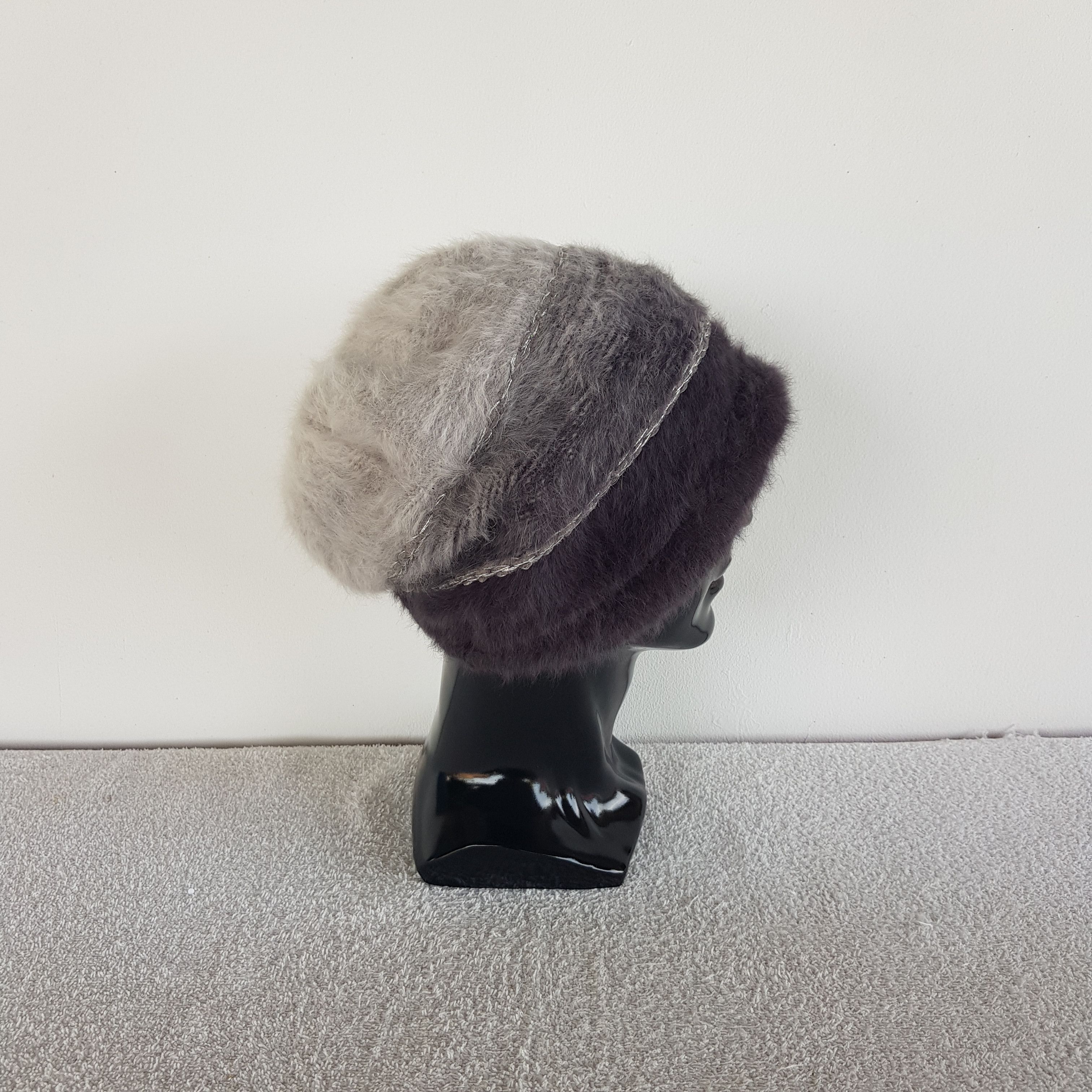 Other Vintage Japanese Wool Beanie Faux Fur Snow Caps Hats. Size ONE SIZE - 3 Thumbnail