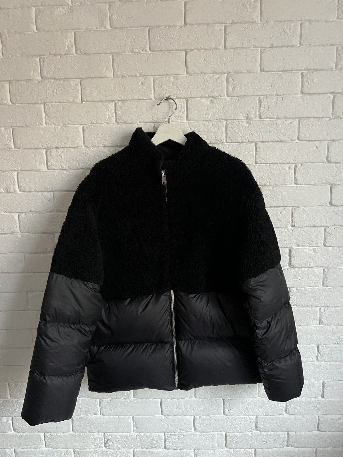 Moncler × Rick Owens Coyote shearling puffer Size US S / EU 44-46 / 1 - 3 Thumbnail