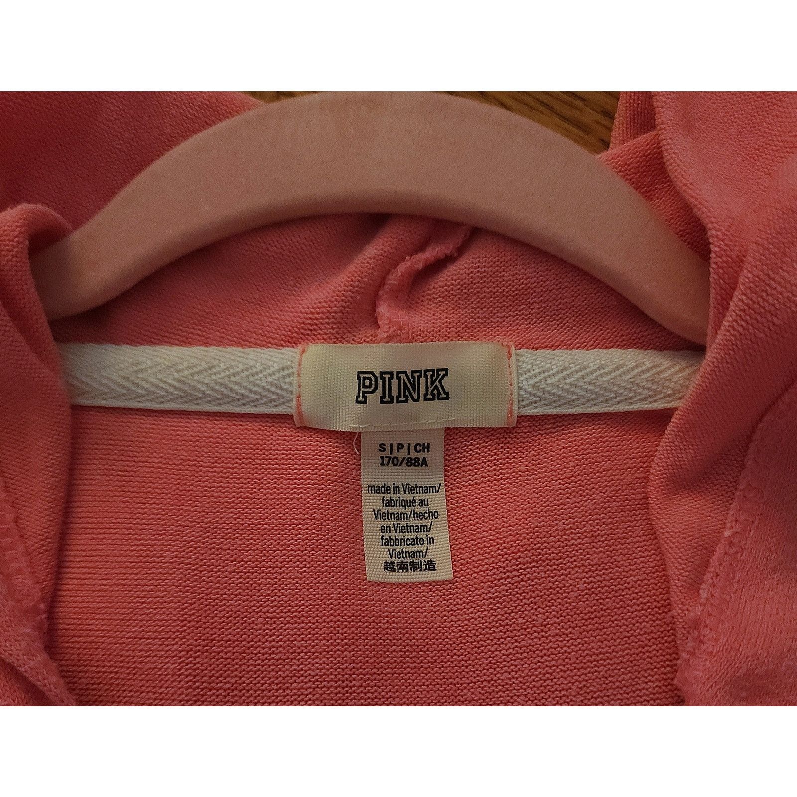 Victoria's Secret Victoria’s Secret PINK Full-zip hoodie jacket size S/P Size S / US 4 / IT 40 - 3 Thumbnail