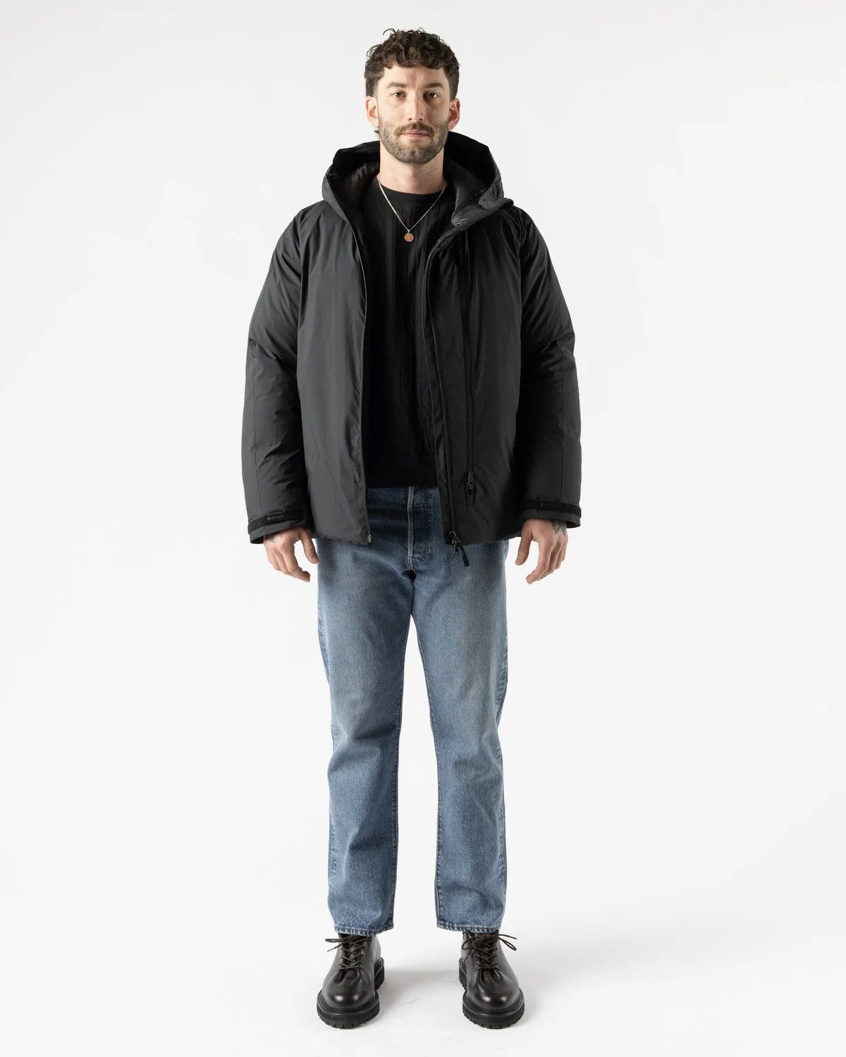 Snow Peak SNOW PEAK 2L LIGHTWEIGHT DOWN JACKET IN BLACK Size US M / EU 48-50 / 2 - 8 Thumbnail