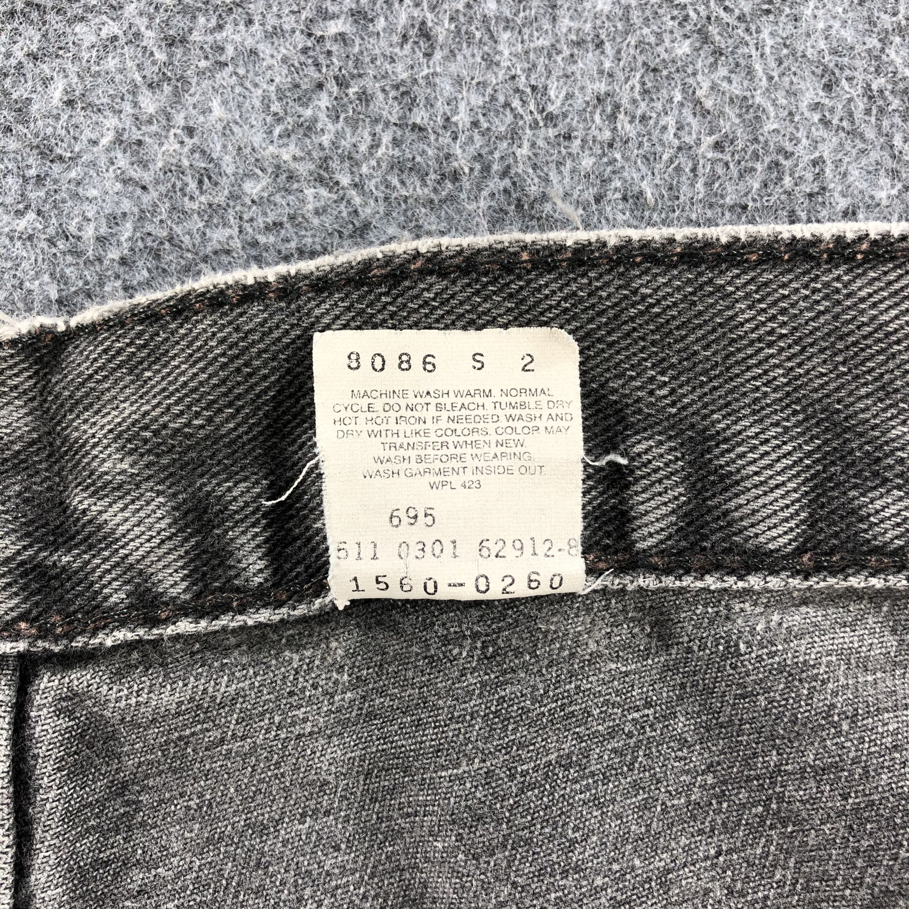 Levi's Vintage 90s Levis 560 Earth Tone Jeans-J1125 Size US 44 / EU 60 - 11 Thumbnail