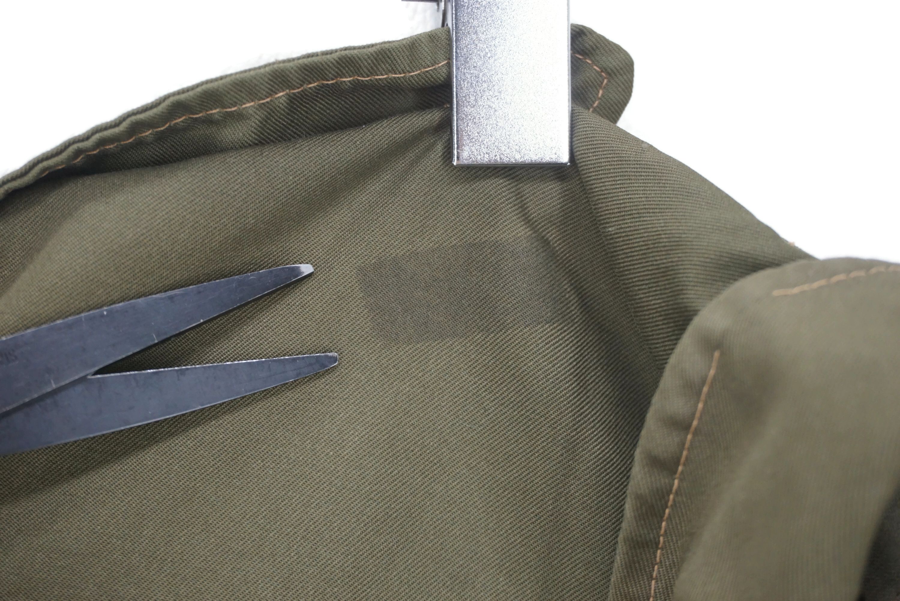 Vintage Panzera and Bove Caserta Italy 11-9-1973 Army Field Jacket Size US M / EU 48-50 / 2 - 19 Thumbnail