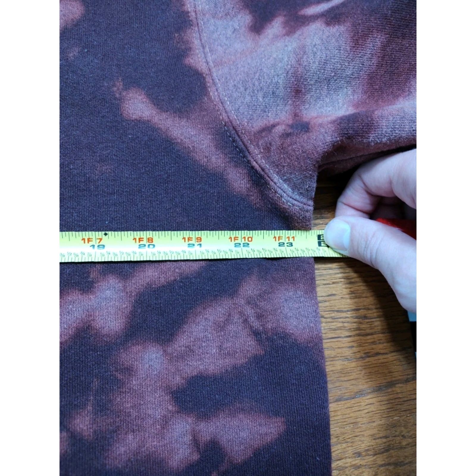 Carhartt Carhartt Sweatshirt Crewneck M Long Sleeve Tie Dye Navy Blue Red Logo 90s Mens Regular Pullover Cotton Blend Comfort Relaxed Fit Size US M / EU 48-50 / 2 - 7 Thumbnail