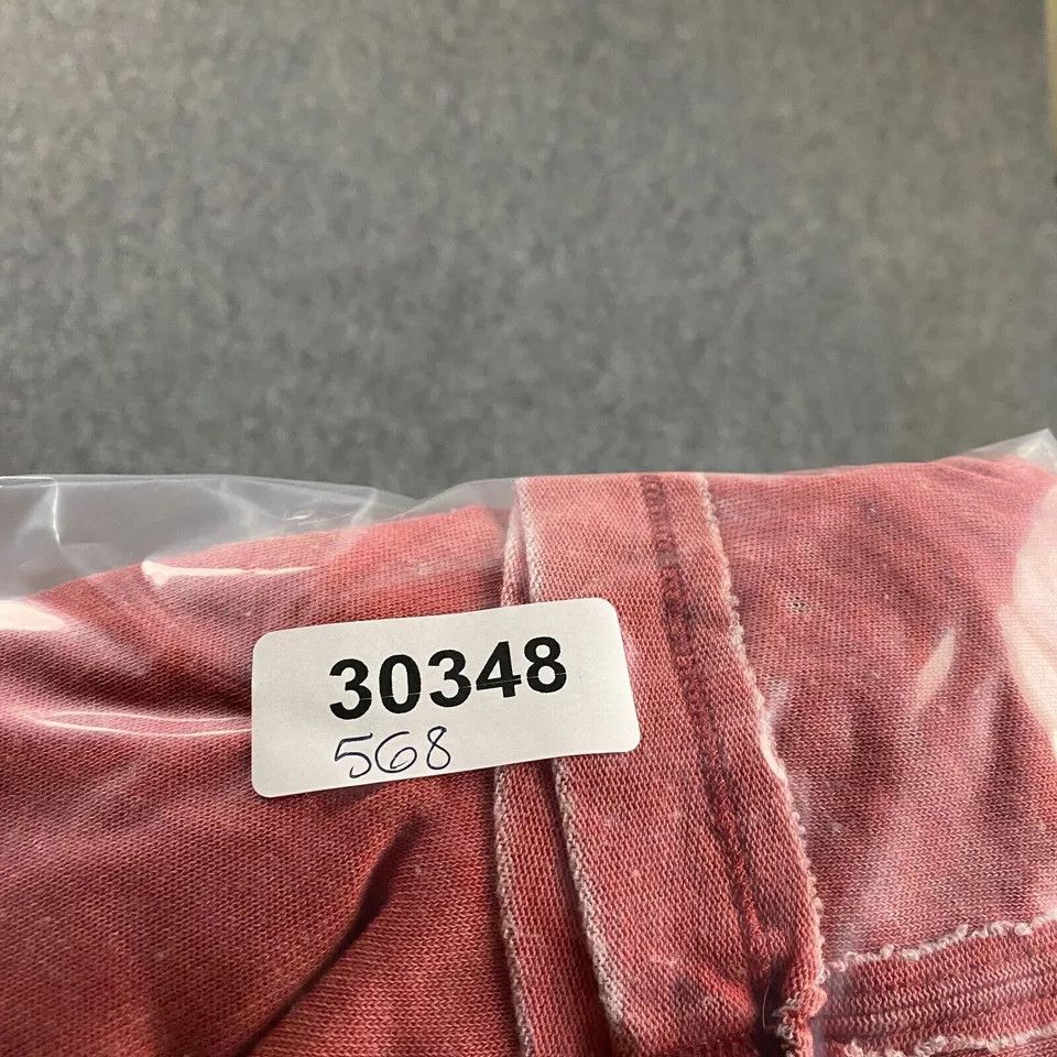 Other We The Free Top Womens XS Red Henley Long Sleeve Distressed Size XS / US 0-2 / IT 36-38 - 8 Thumbnail