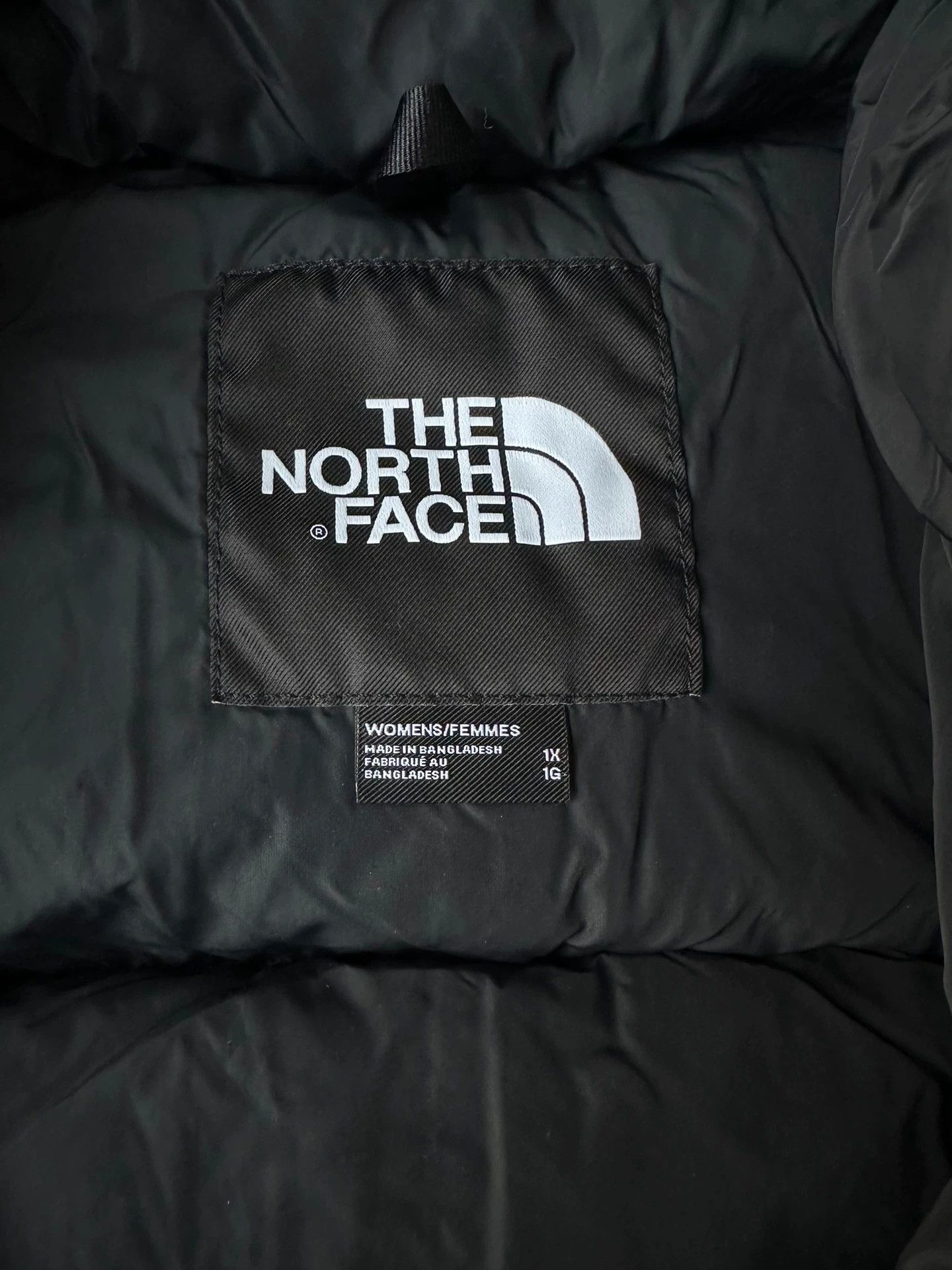 The North Face TNF 1996 Nuptse Plus Puffer Women's Tea Green 1X Size XL / US 12-14 / IT 48-50 - 2 Thumbnail