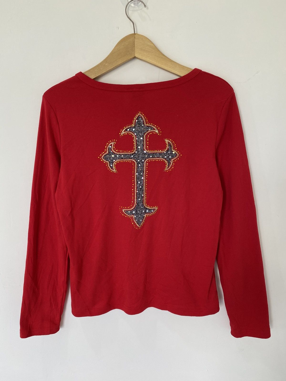 14th Addiction × GOSTAR DE FUGA × KMRii undefined japan cross longsleeve goth style Size US S / EU 44-46 / 1 - 1 Thumbnail