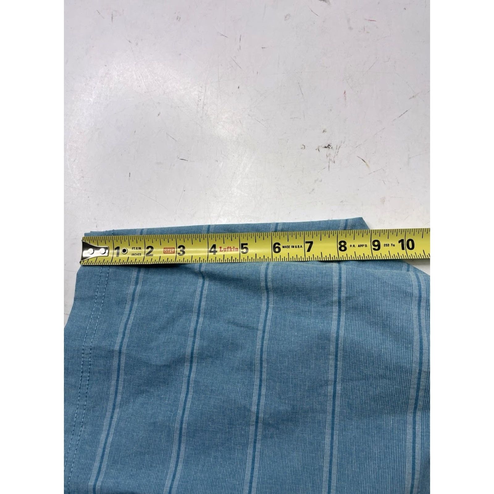 Vuori Vuori Shorts Mens 32 V Cycle Board Shorts Drawstring Casual Striped Blue Swim Size US 32 / EU 48 - 6 Thumbnail
