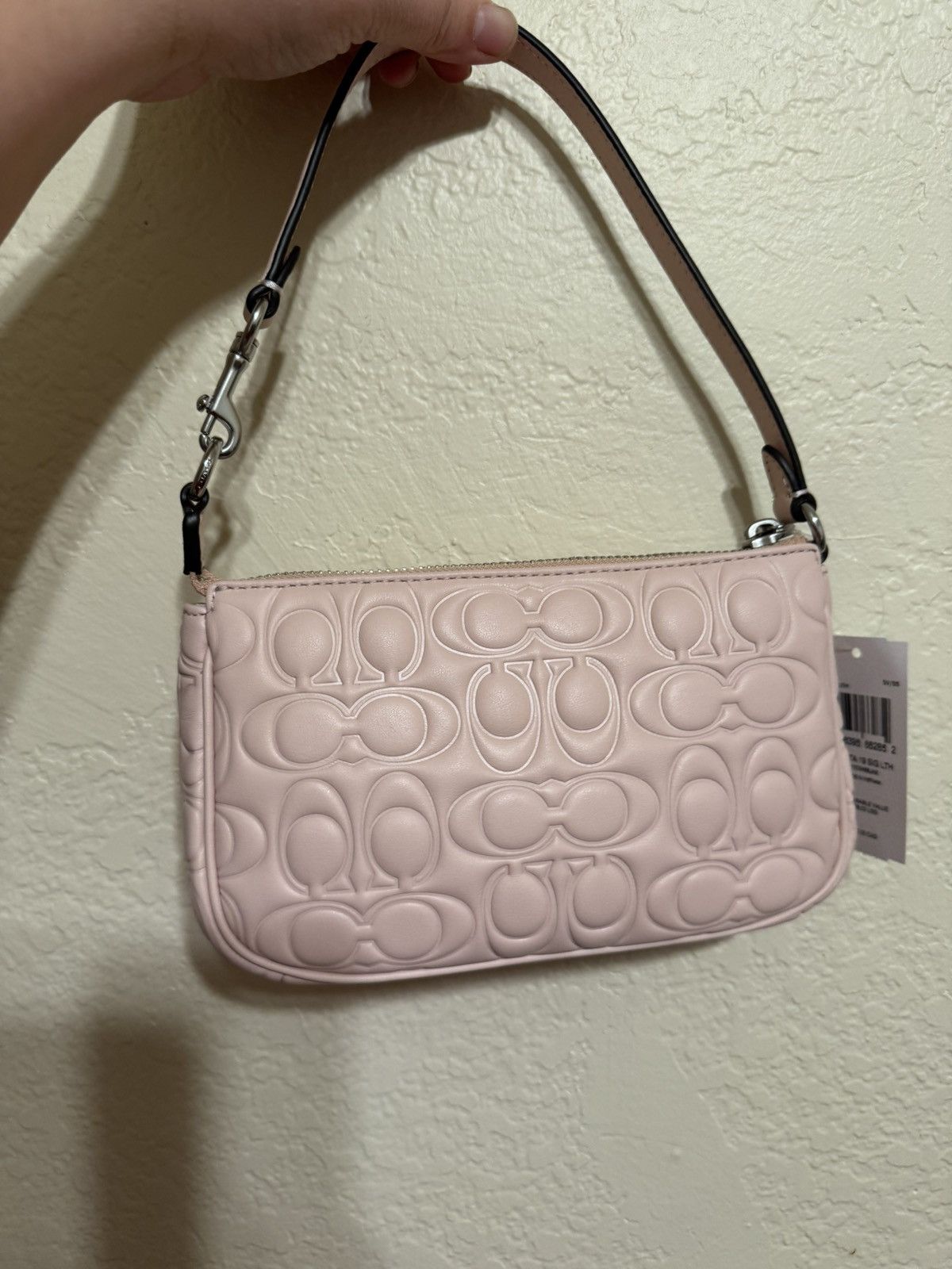 Coach Coach Nolita 19 In Signature Leather cz456 Size ONE SIZE - 4 Thumbnail