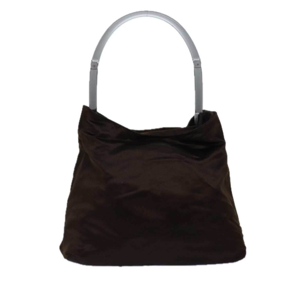 Prada -- Brown Synthetic Tote Bag (Pre-Owned) Size ONE SIZE - 1 Thumbnail