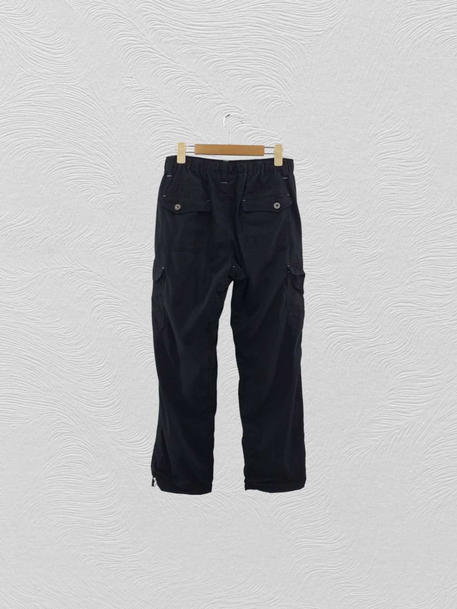 Japanese Brand Custom Made Outdoor Products Cargo Multi Pockets -CP053 Size US 29 - 2 Thumbnail