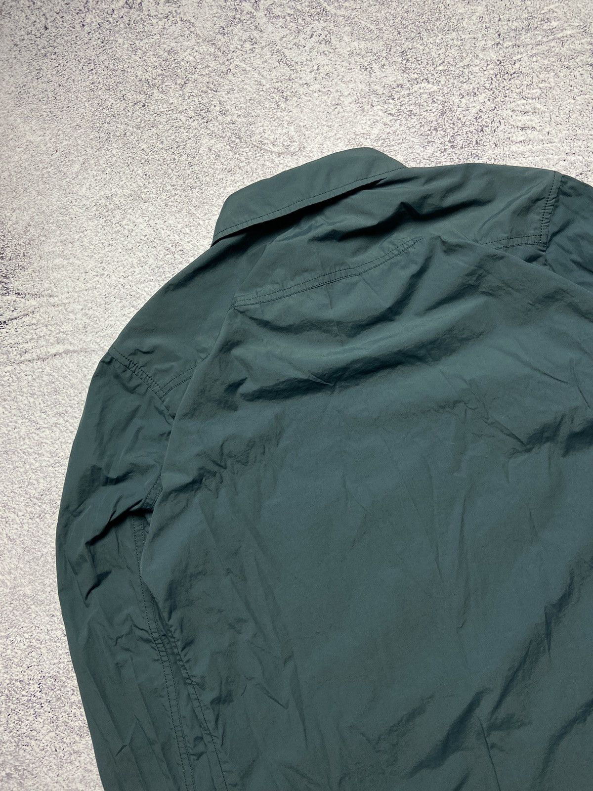 Orlebar Brown Orlebar Brown Metal Jacket Nylon Overshirt Designed Style Size US S / EU 44-46 / 1 - 19 Thumbnail