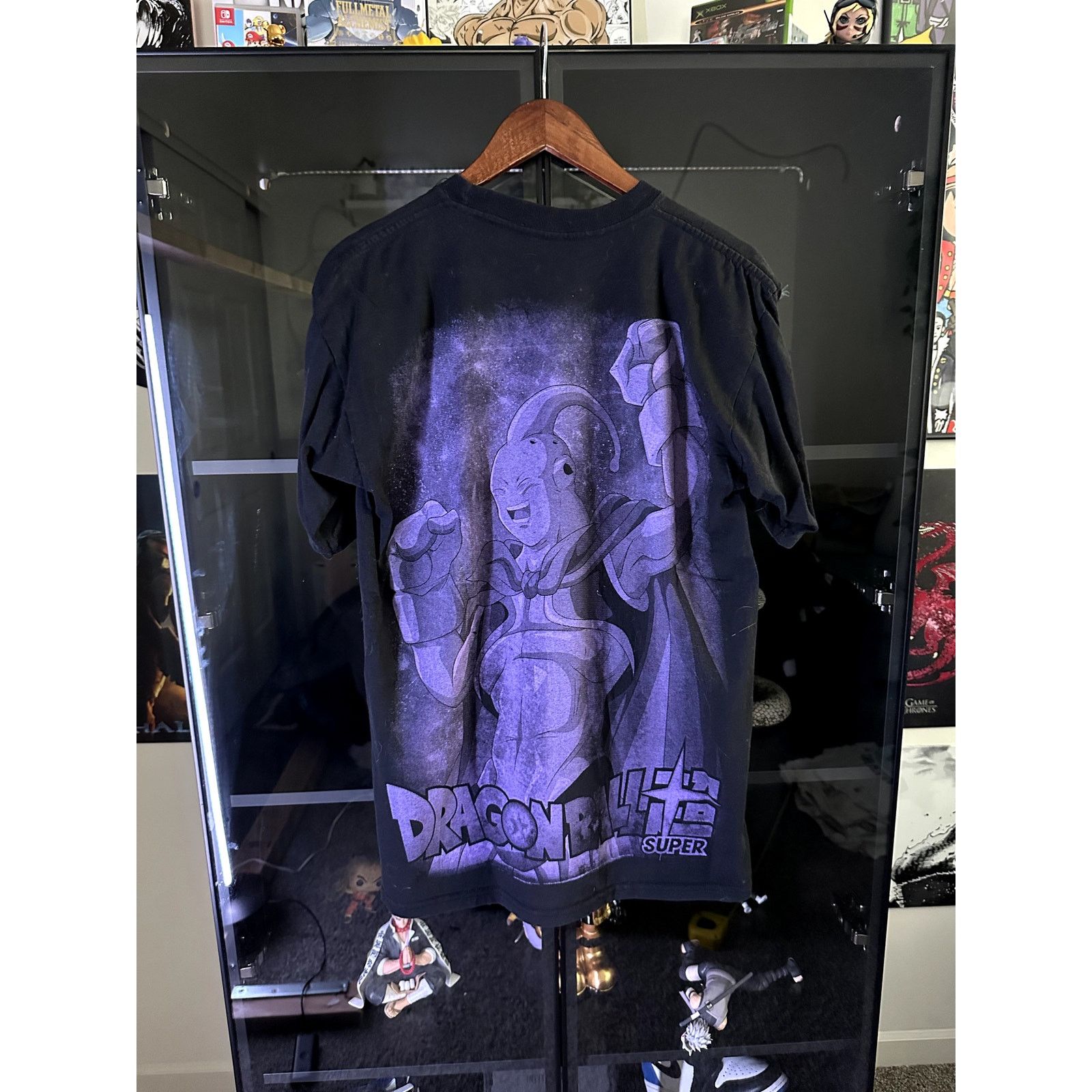 Vintage 90's Majin Buu Mexican Boot AOP Dragon Ball Z Super DBZ Size US L / EU 52-54 / 3 - 3 Thumbnail