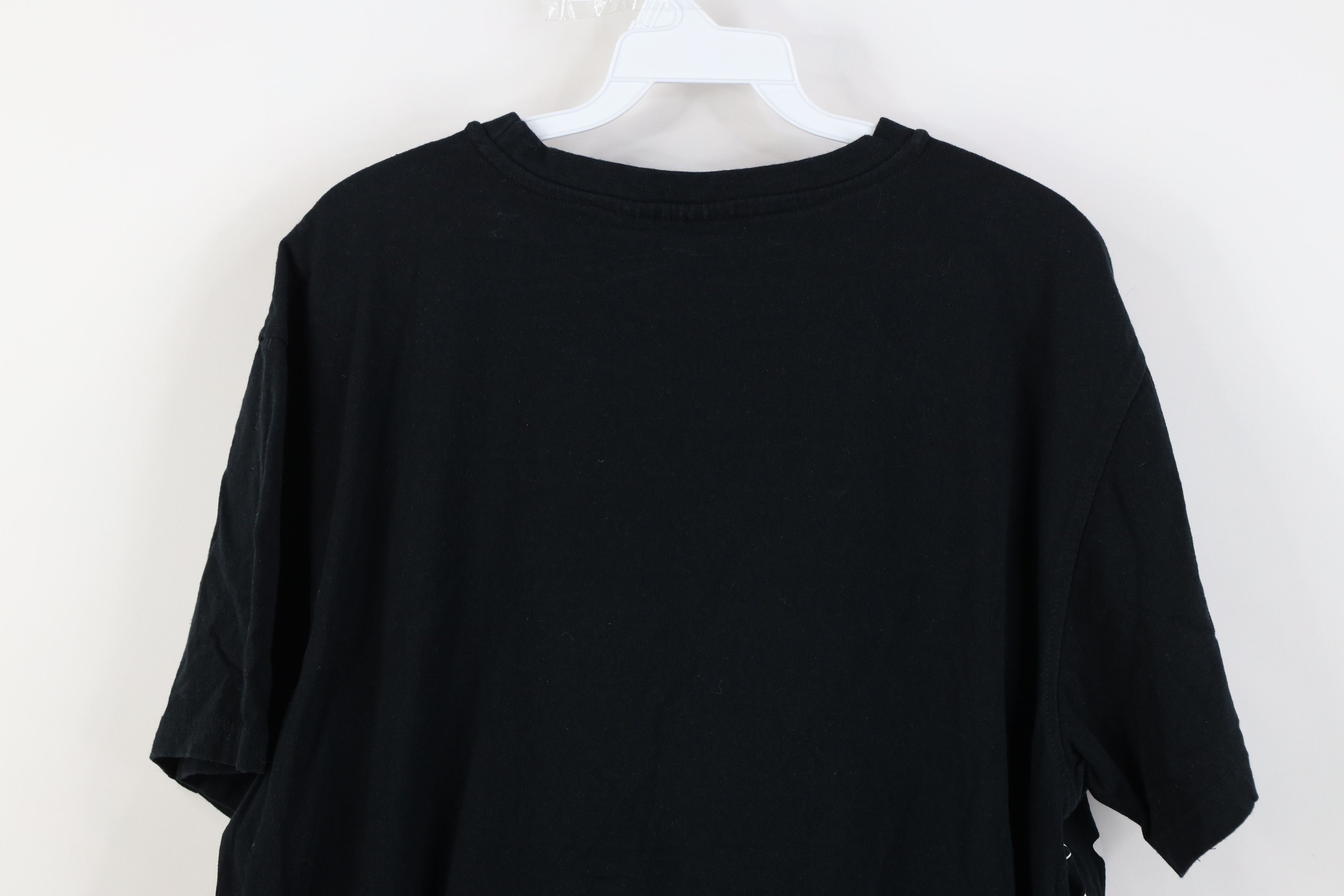 Vintage Vintage Y2K Streetwear Art Short Sleeve T-Shirt Black Size US L / EU 52-54 / 3 - 16 Thumbnail