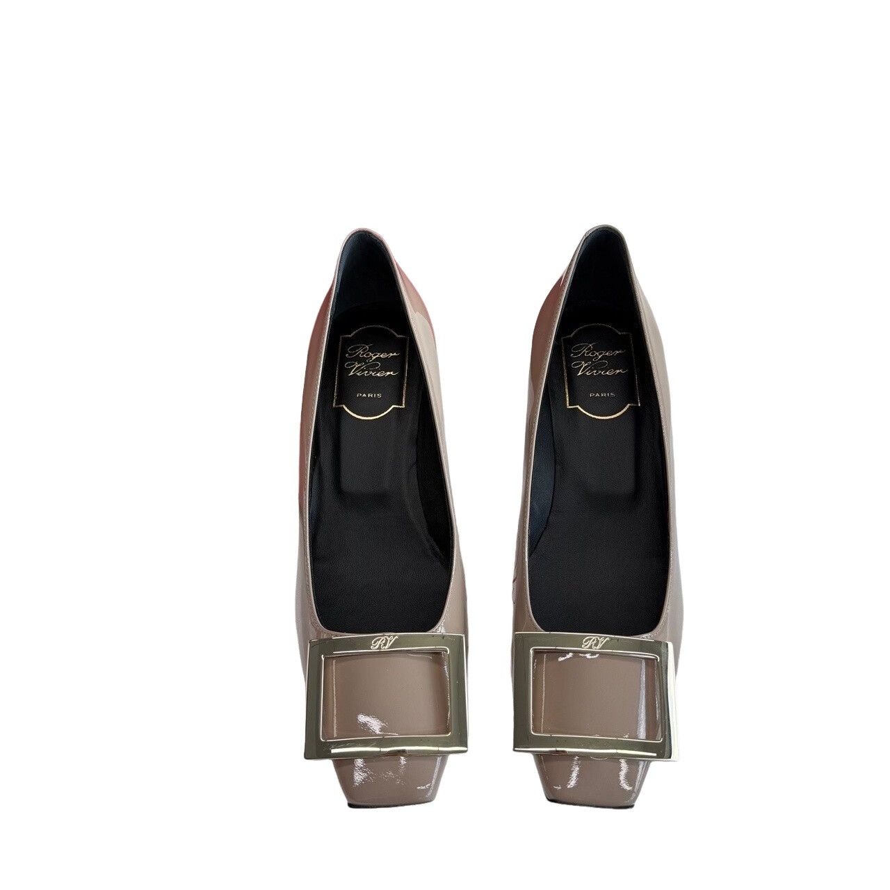 Roger Vivier Roger Vivier Patent Leather Pumps Size 37 Size US 7 / IT 37 - 1 Thumbnail