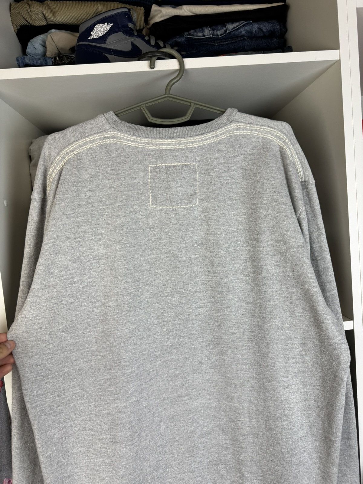 True Religion True Religion Small Logo Crewneck Sweatshirt Size US XL / EU 56 / 4 - 17 Thumbnail