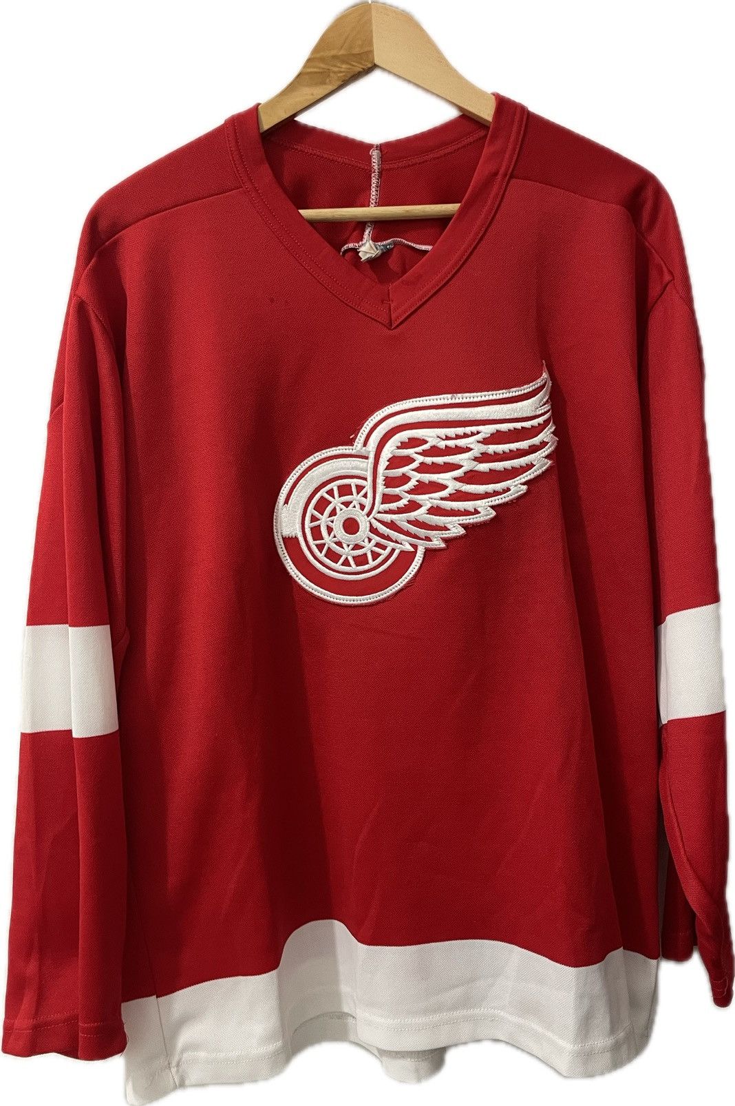 Ccm × Vintage Vintage Detroit Red Wings CCM Maska Jersey (112) Size US L / EU 52-54 / 3 - 2 Thumbnail