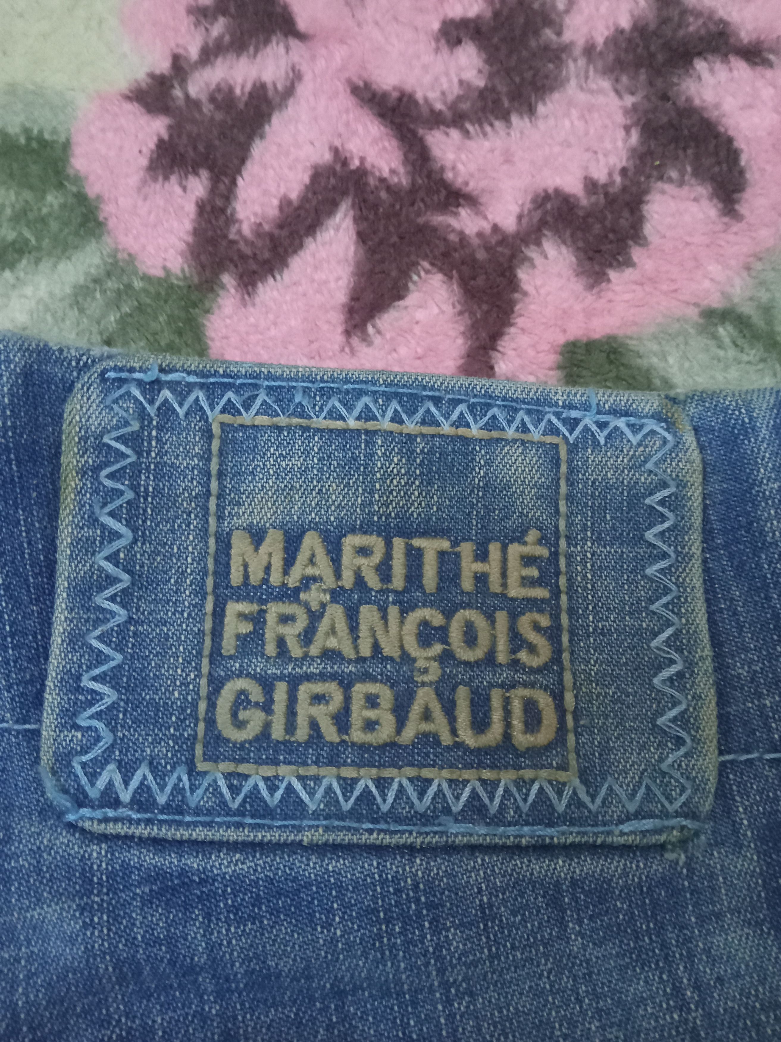 Designer × Marithe + Francois Girbaud Marithe Francois Girbaud Vintage Denim Baggy Pants Size US 42 / EU 58 - 4 Thumbnail