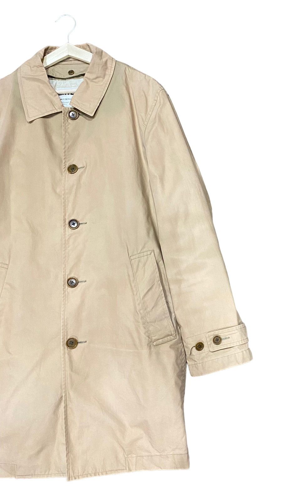 Margaret Howell MARGARET HOWELL Double Coat Button (L) Size US L / EU 52-54 / 3 - 3 Thumbnail