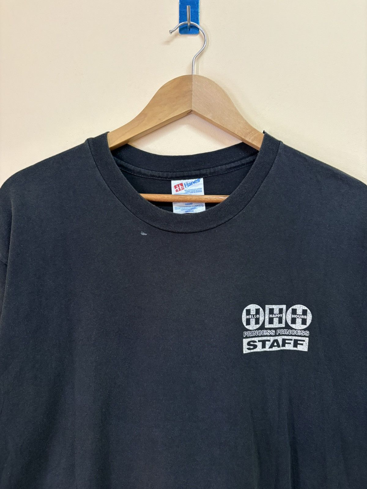 Japanese Brand Vintage 90s Princess Princess Japanese Band Staff Tour 95 Size US L / EU 52-54 / 3 - 4 Thumbnail