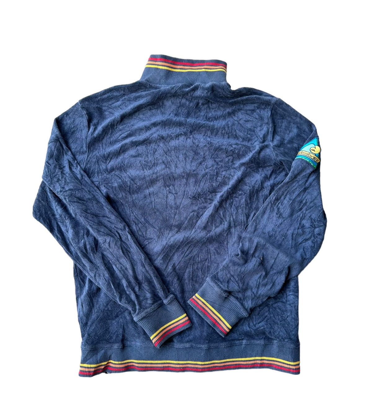 Quiksilver Quiksilver sweater with patches sizeL Size US L / EU 52-54 / 3 - 5 Thumbnail