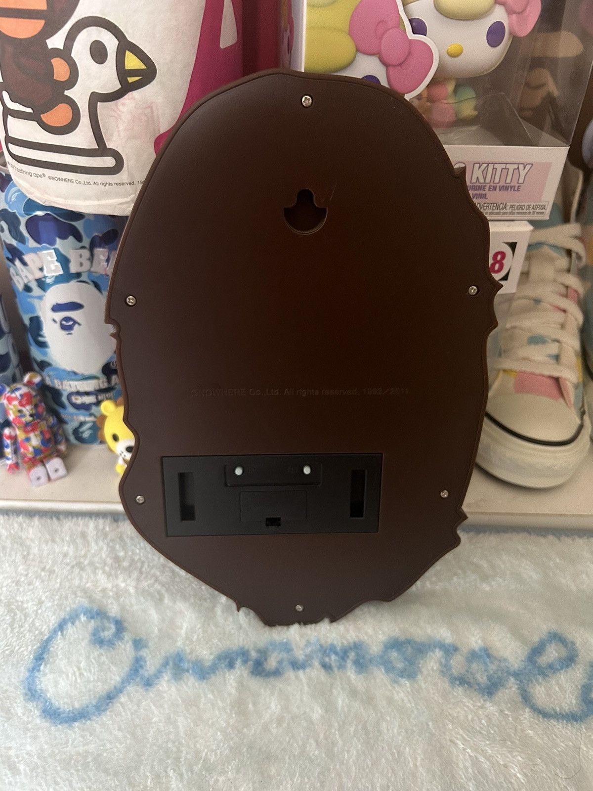 Bape Bape 2011 Digital Clock Size ONE SIZE - 2 Thumbnail