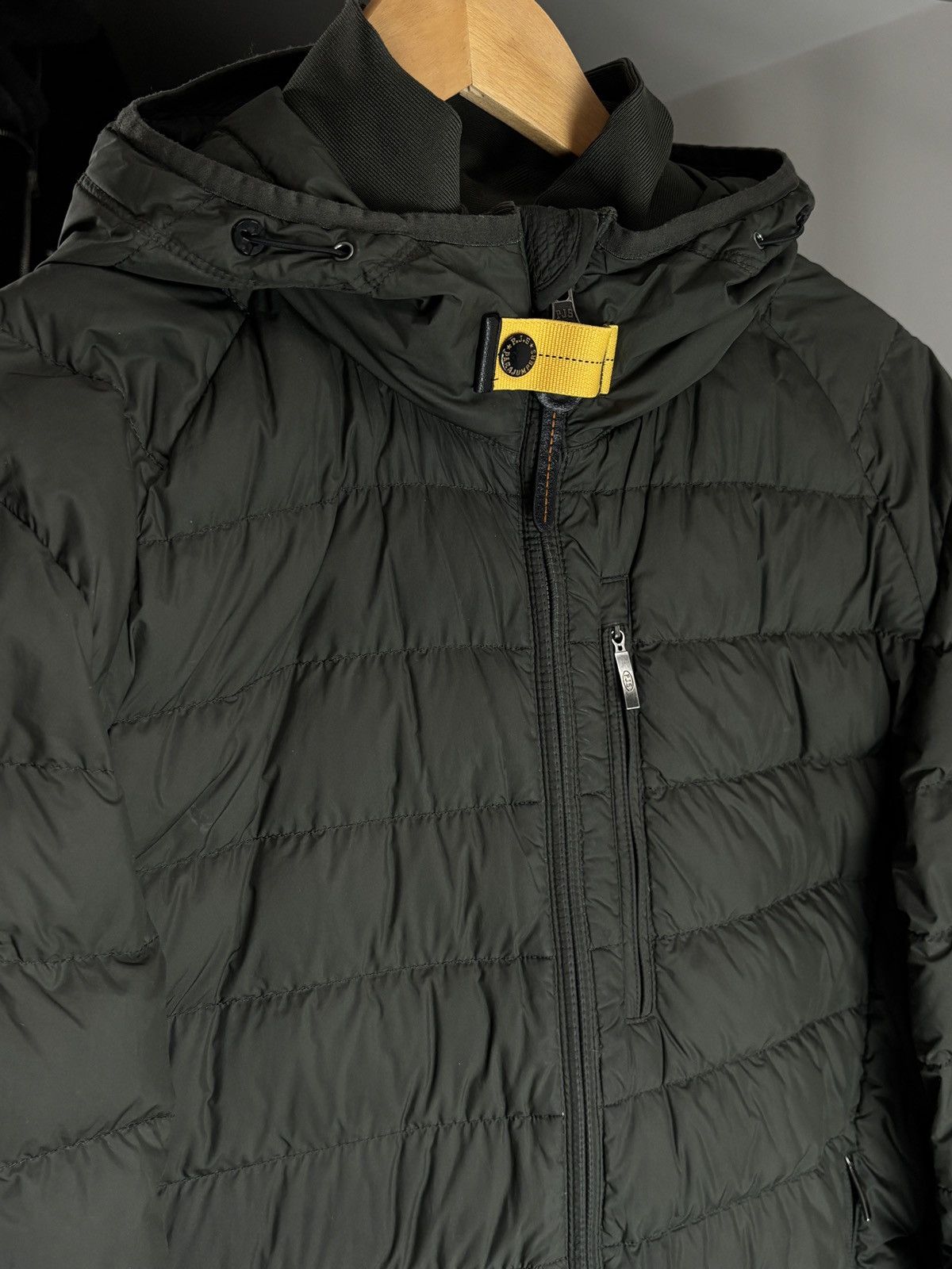 Parajumpers Parajumpers Khaki Hooded Down Puffer Outdoor Jacket Size US L / EU 52-54 / 3 - 3 Thumbnail