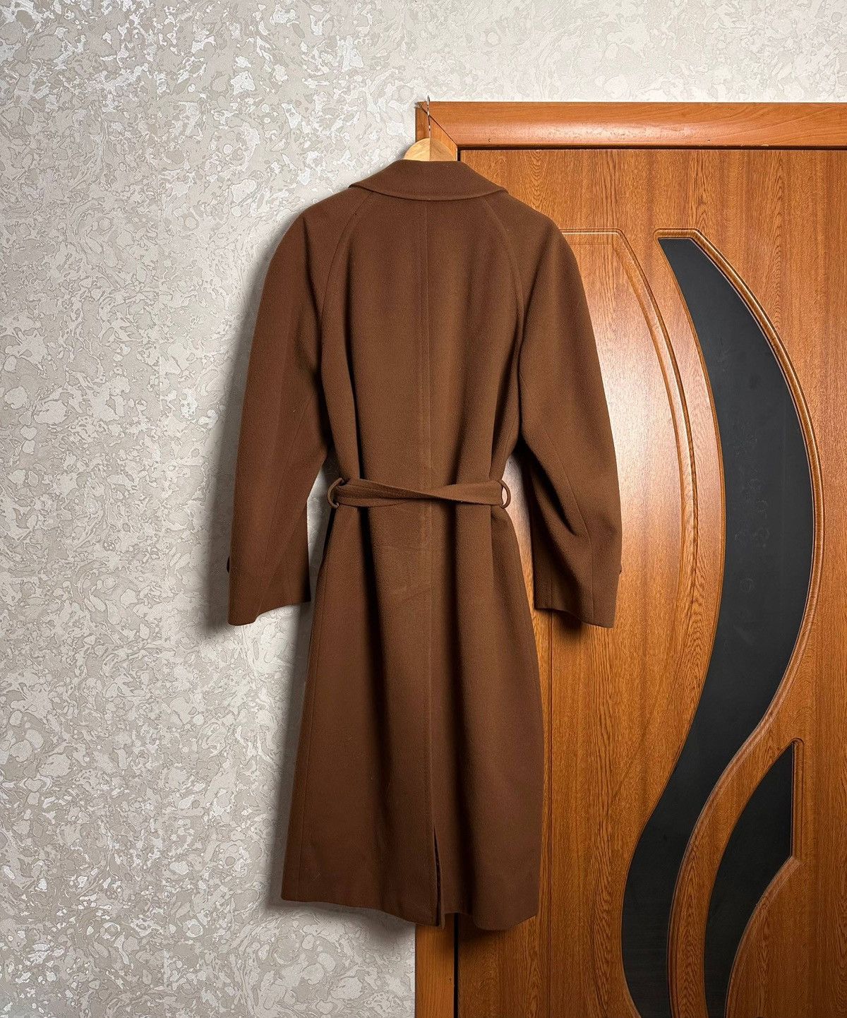 Lanvin Lanvin Paris Wool Cashmere Blend Double Breasted Trench Coat Size XL / US 12-14 / IT 48-50 - 4 Thumbnail