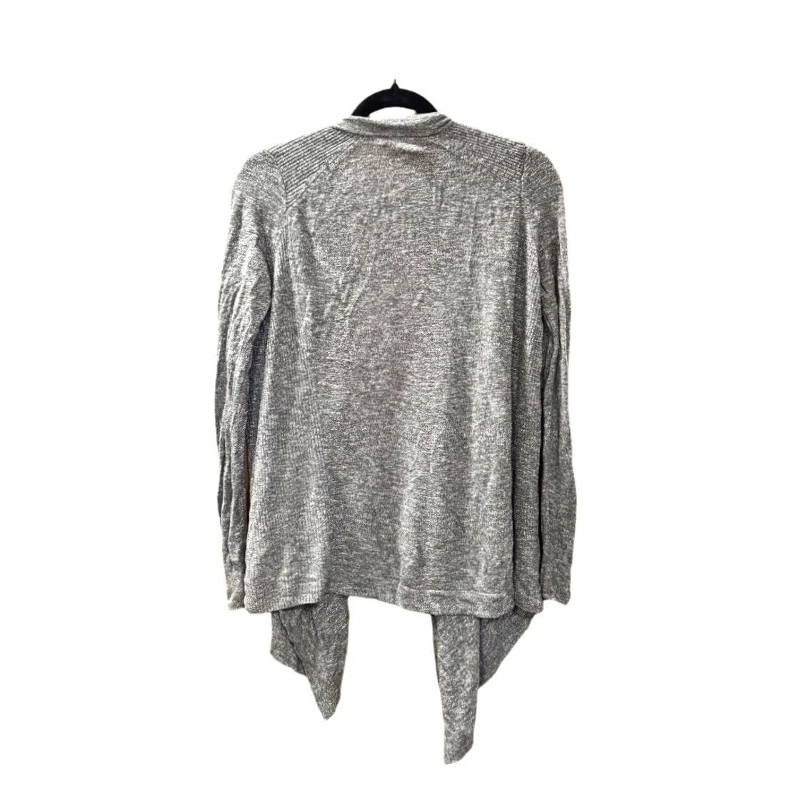 Vince Vince Gray Open Lightweight Drape Cardigan Linen Viscose Blend XS Minimalist Size XS / US 0-2 / IT 36-38 - 2 Thumbnail