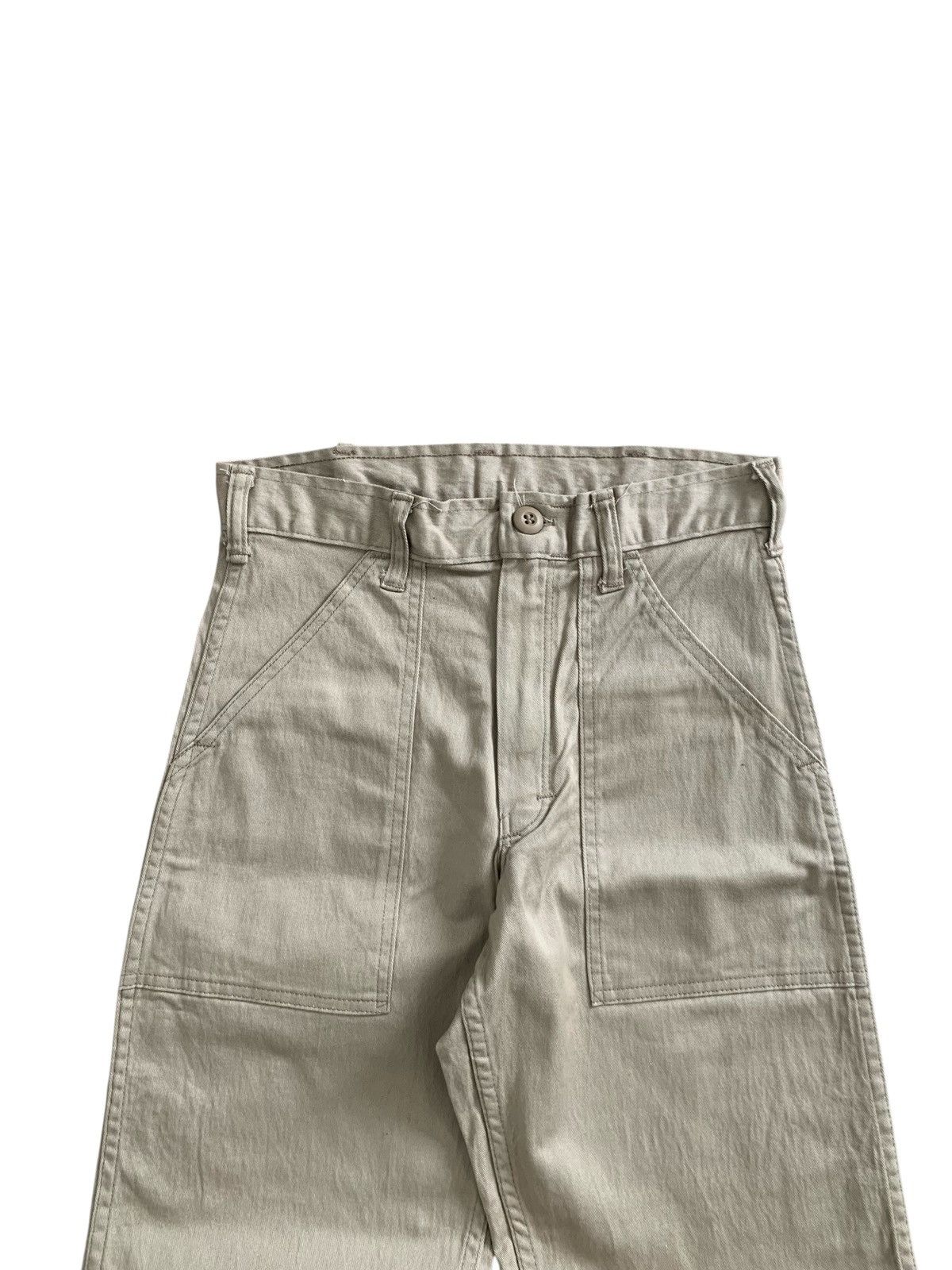 Stan Ray Vintage StanRay Usa Military Trousers Fatigue Khaki Size US 26 / EU 42 - 5 Thumbnail